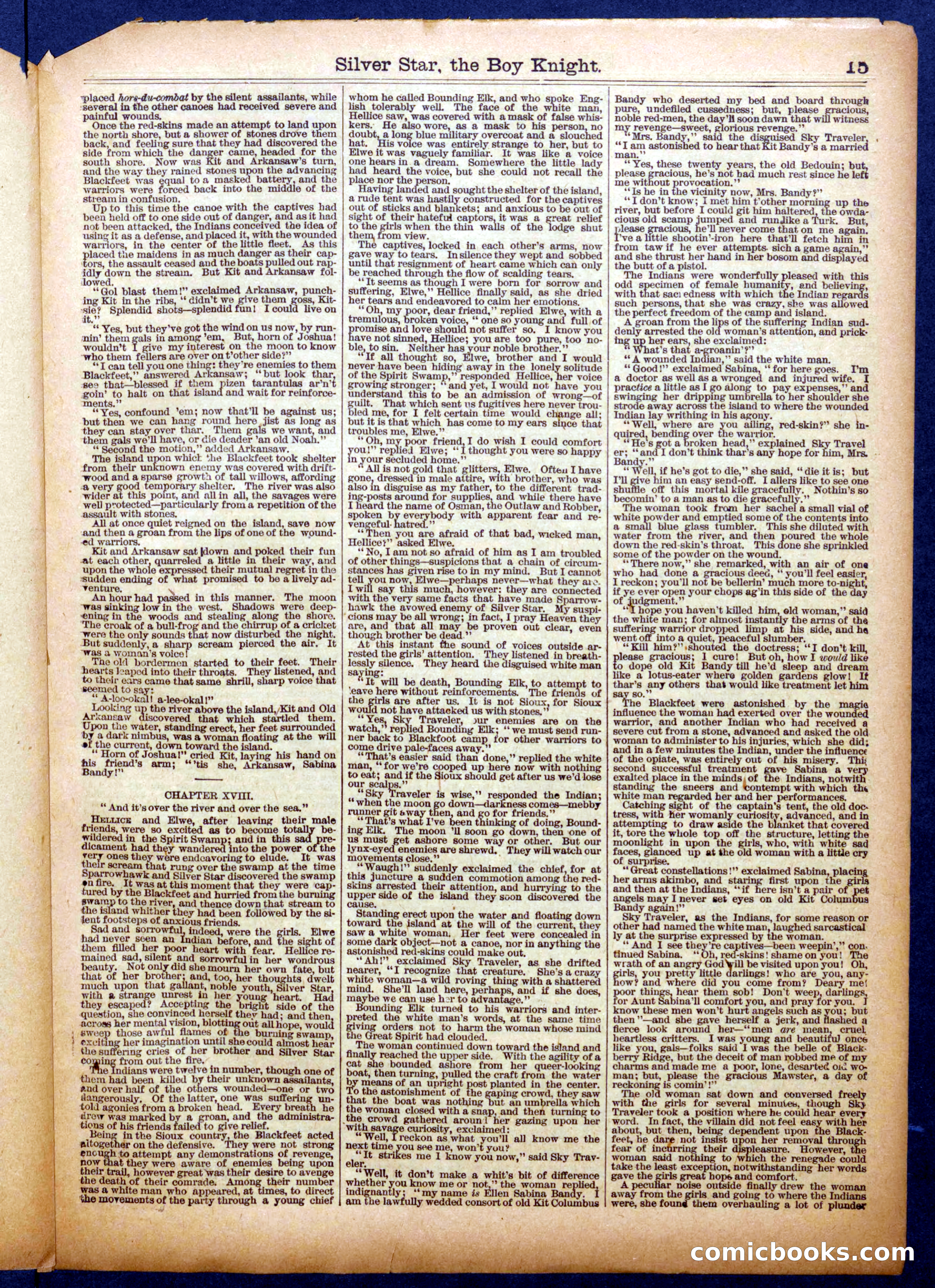 The Half Dime Library, No. 1061 — page 15 of 24