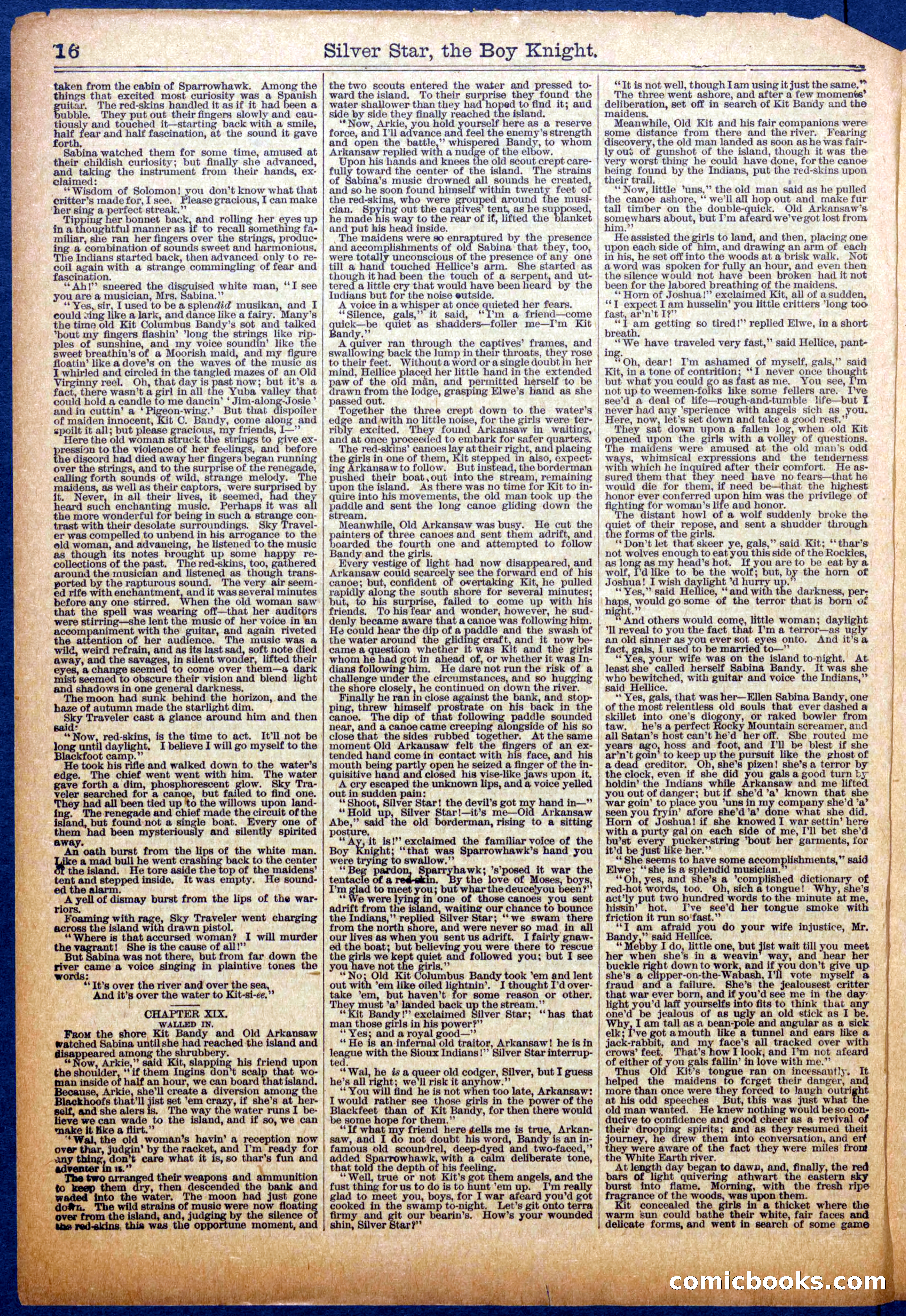 The Half Dime Library, No. 1061 — page 16 of 24