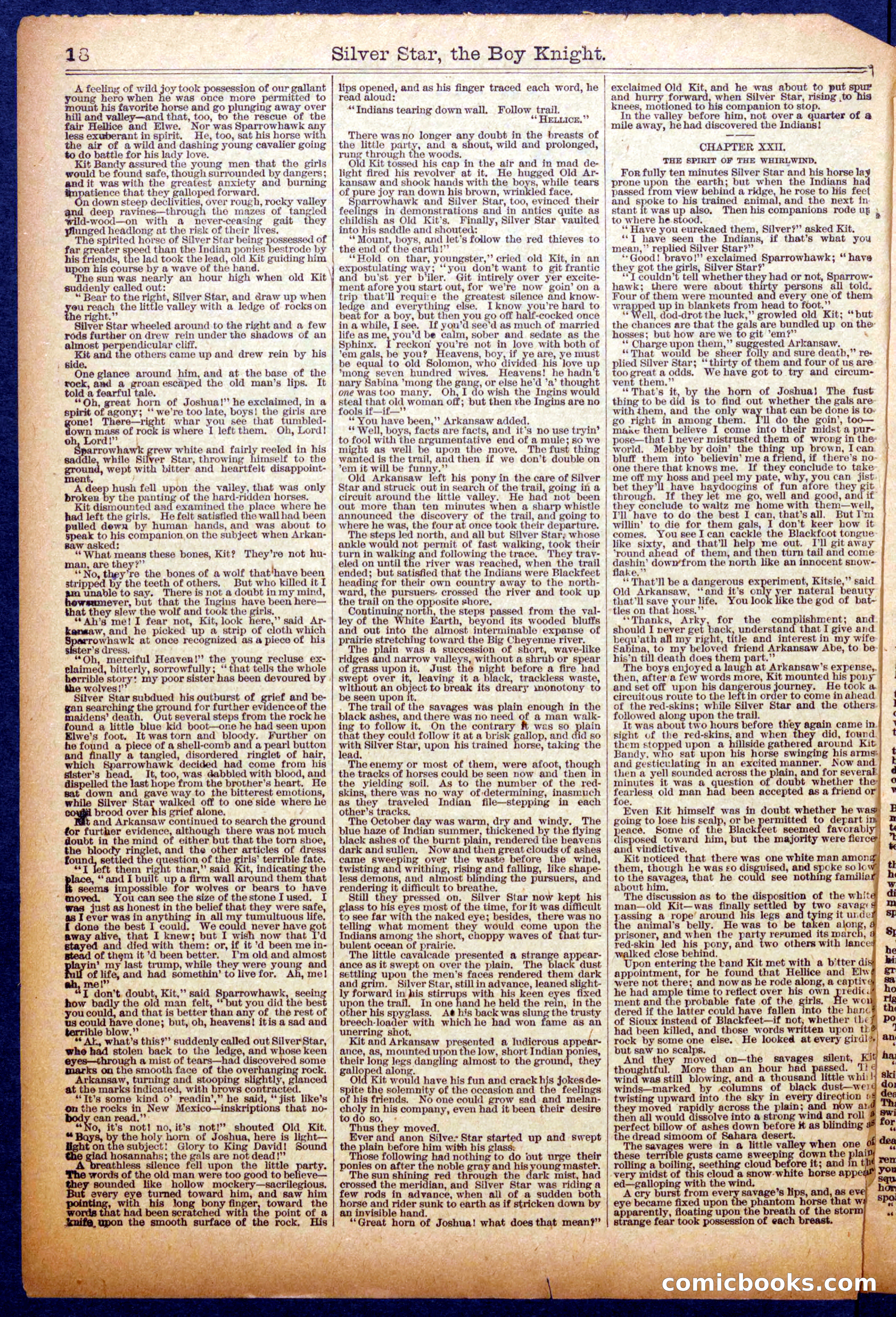 The Half Dime Library, No. 1061 — page 18 of 24