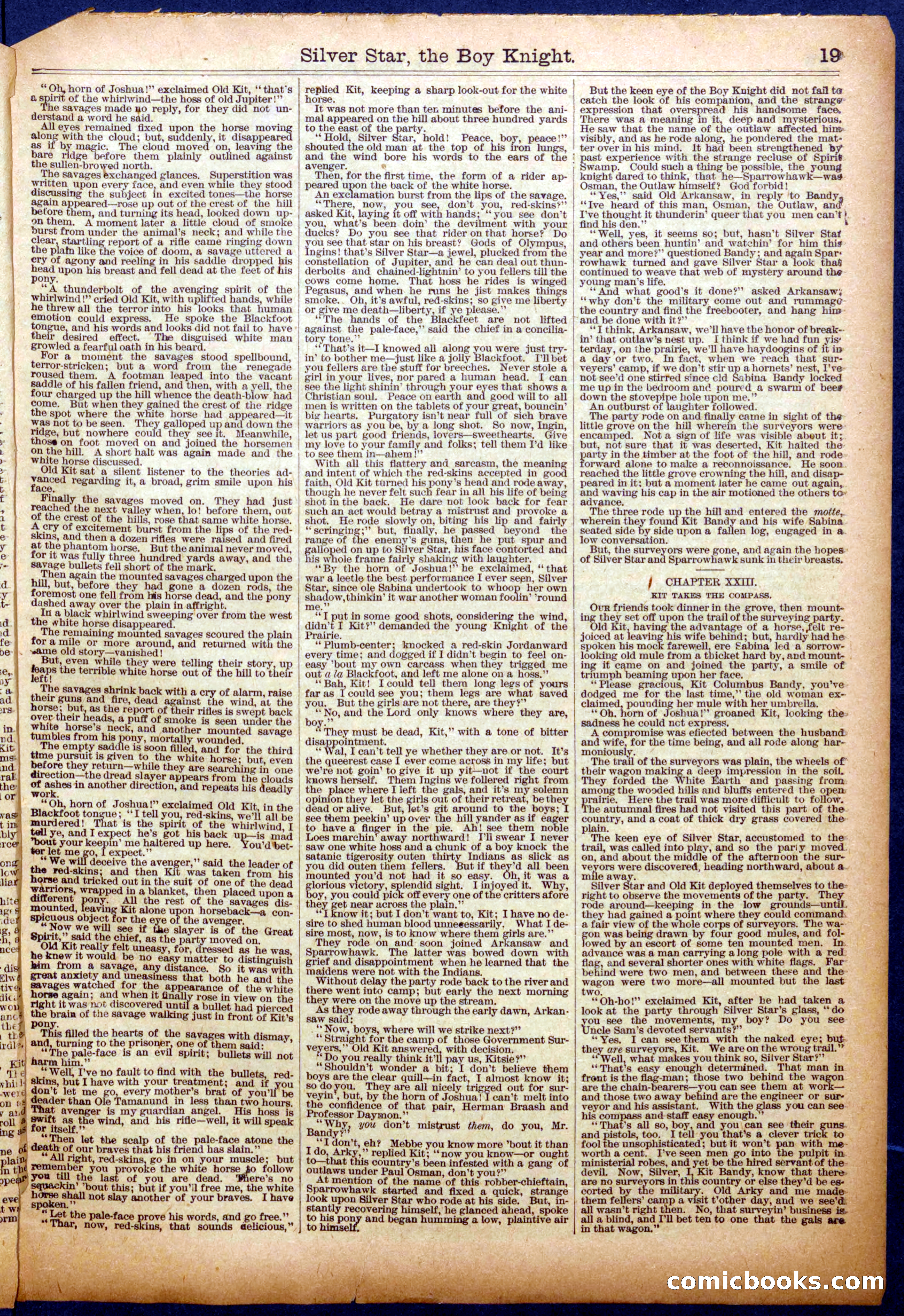 The Half Dime Library, No. 1061 — page 19 of 24