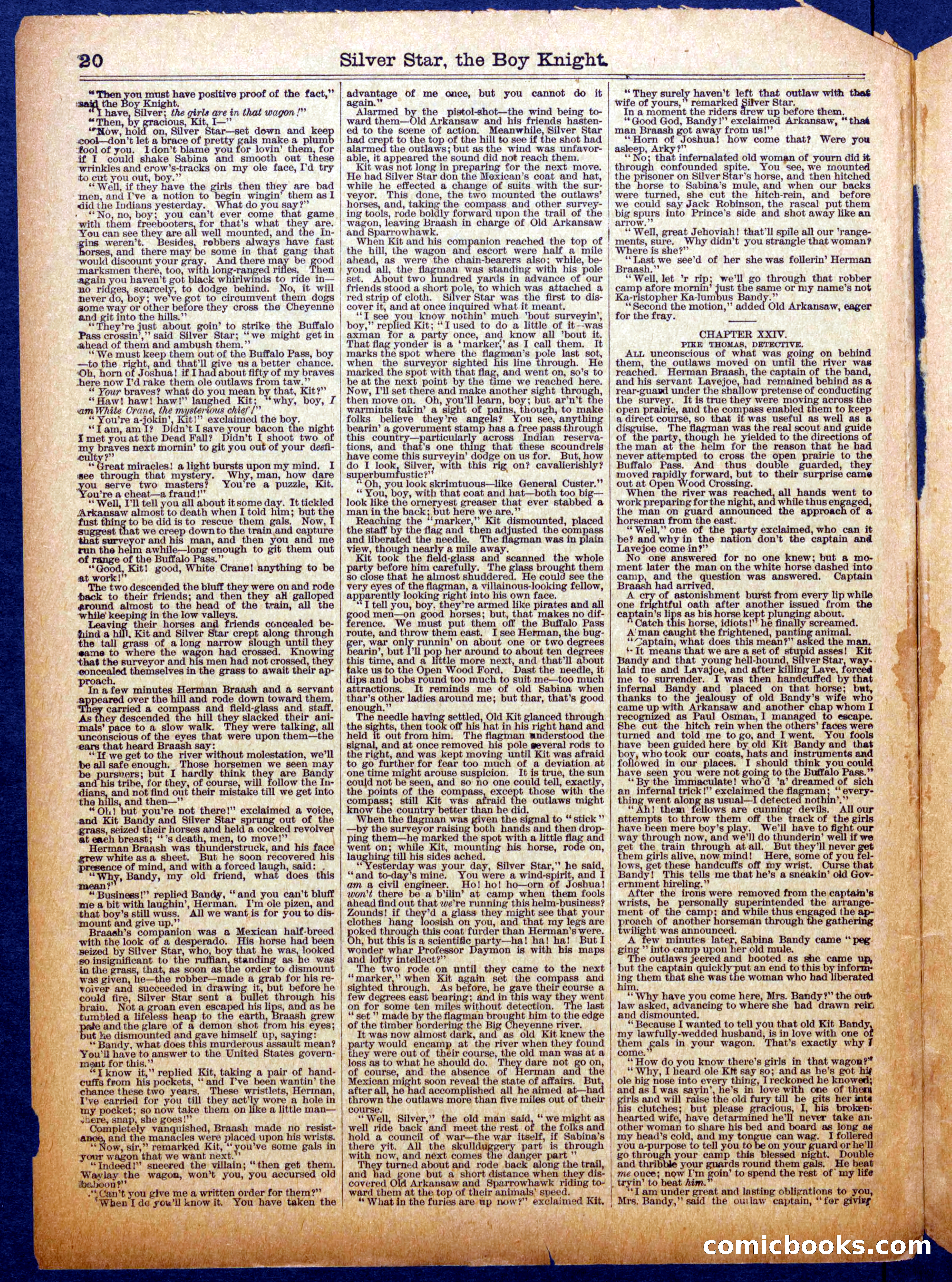 The Half Dime Library, No. 1061 — page 20 of 24