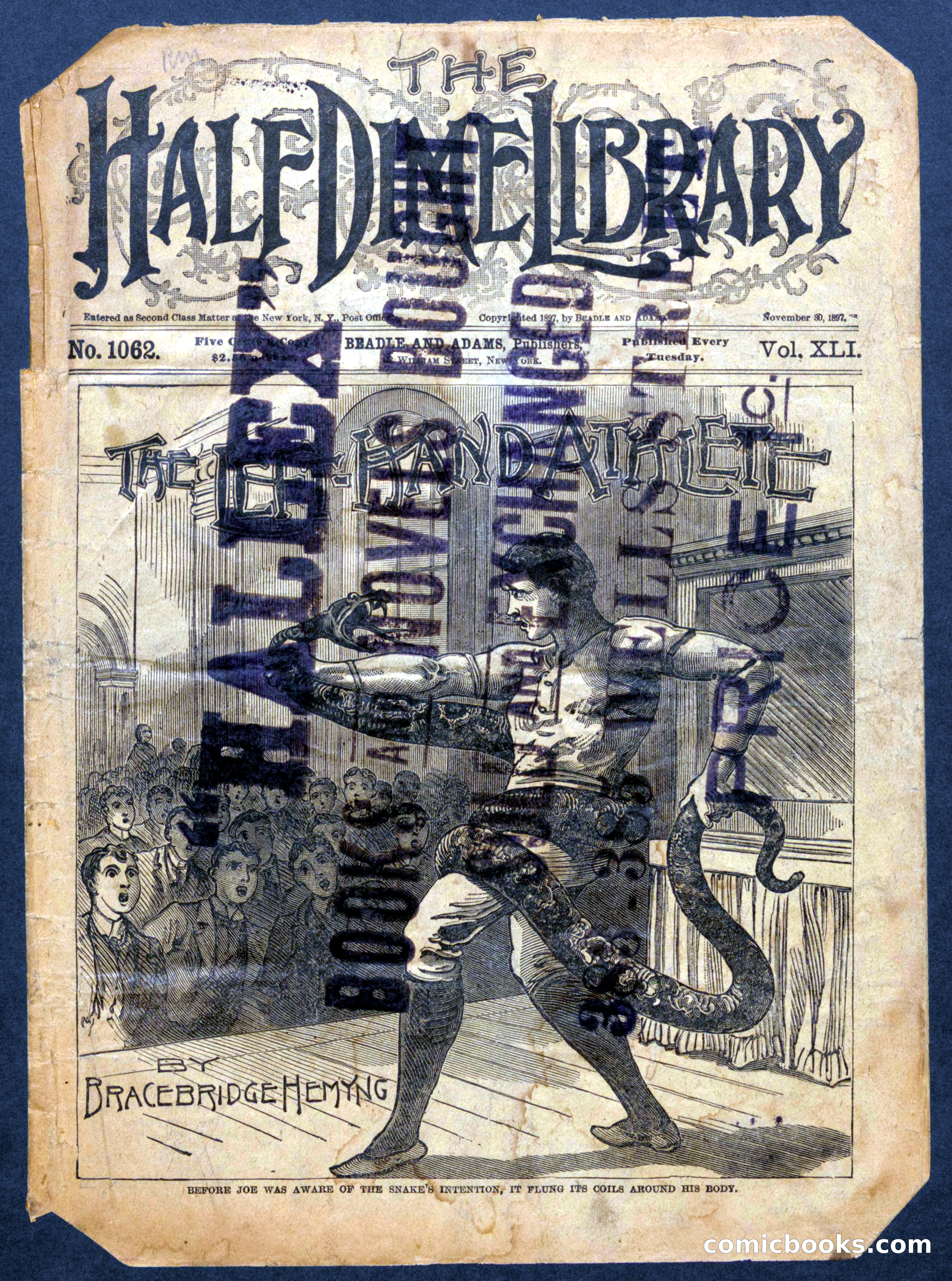 The Half Dime Library No. 1062