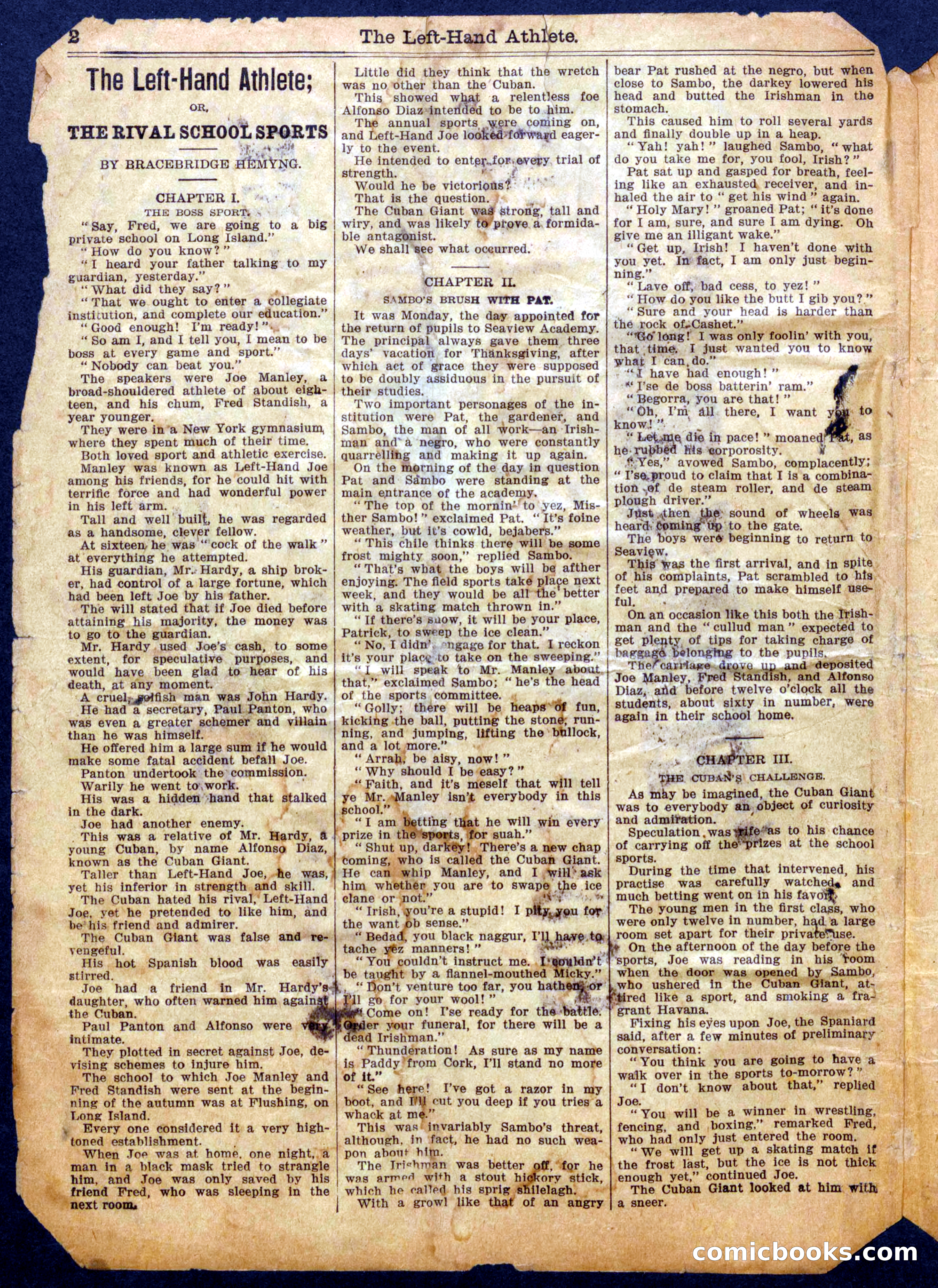 The Half Dime Library No. 1062 — page 2 of 16
