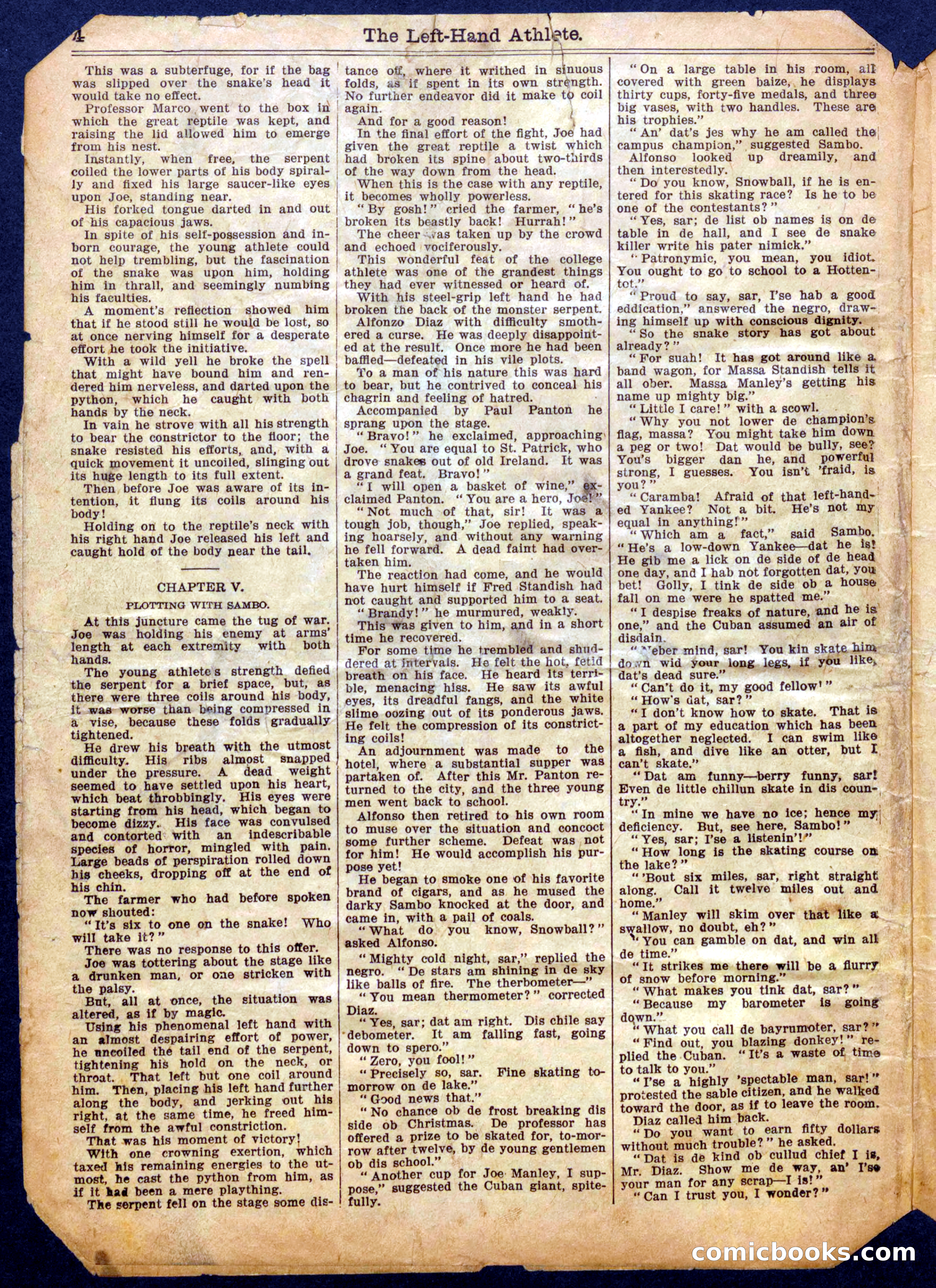 The Half Dime Library No. 1062 — page 4 of 16