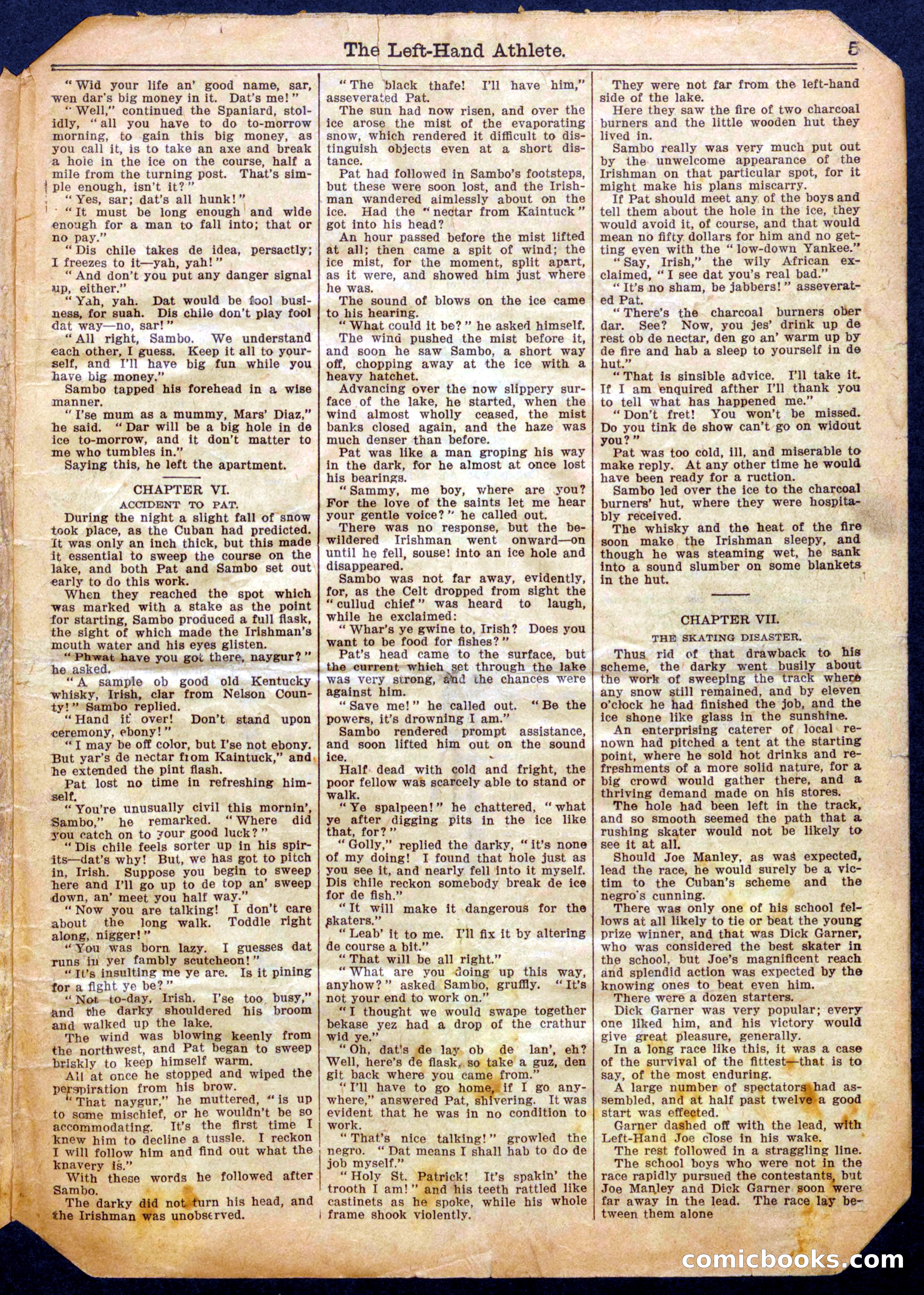 The Half Dime Library No. 1062 — page 5 of 16