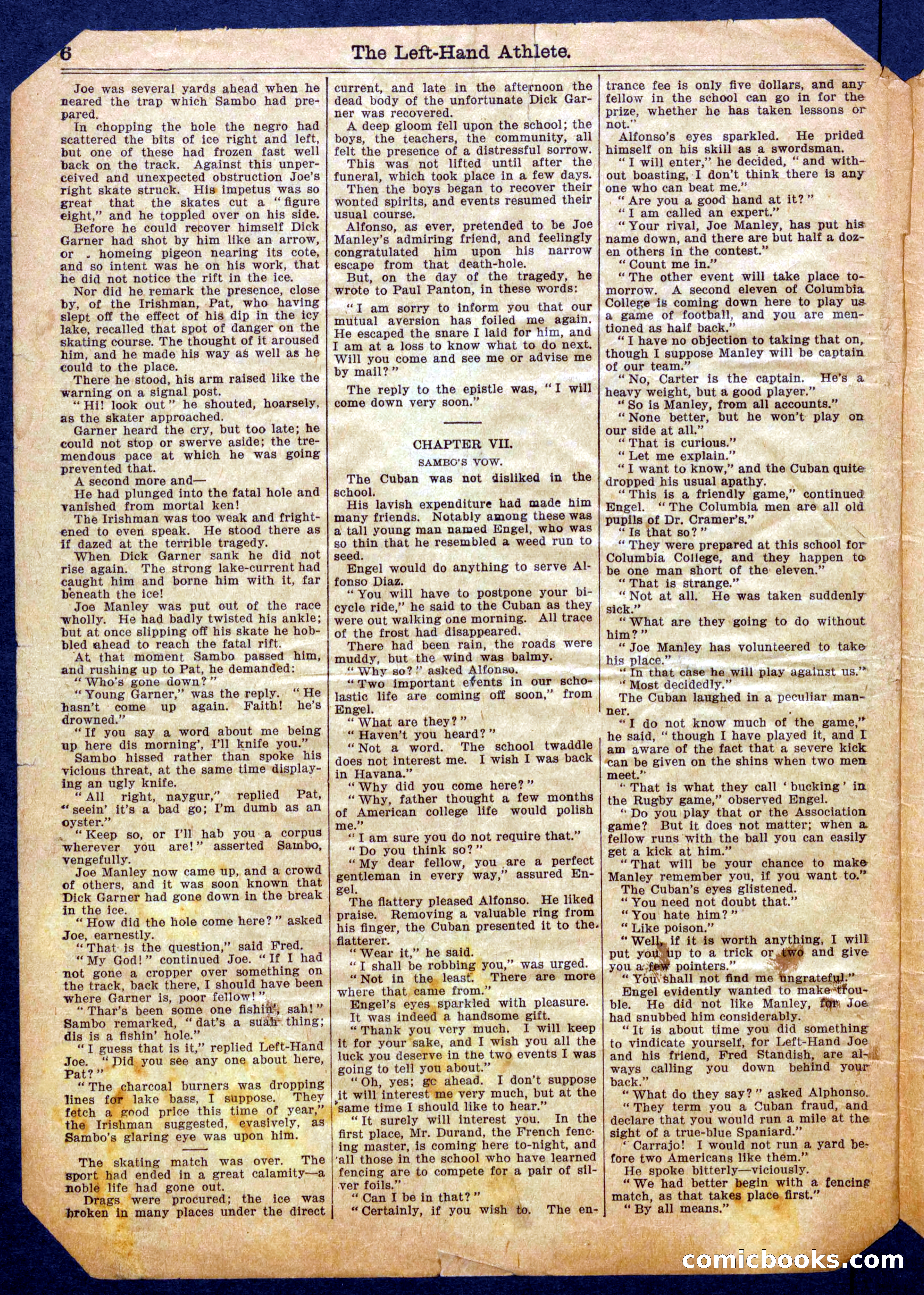 The Half Dime Library No. 1062 — page 6 of 16