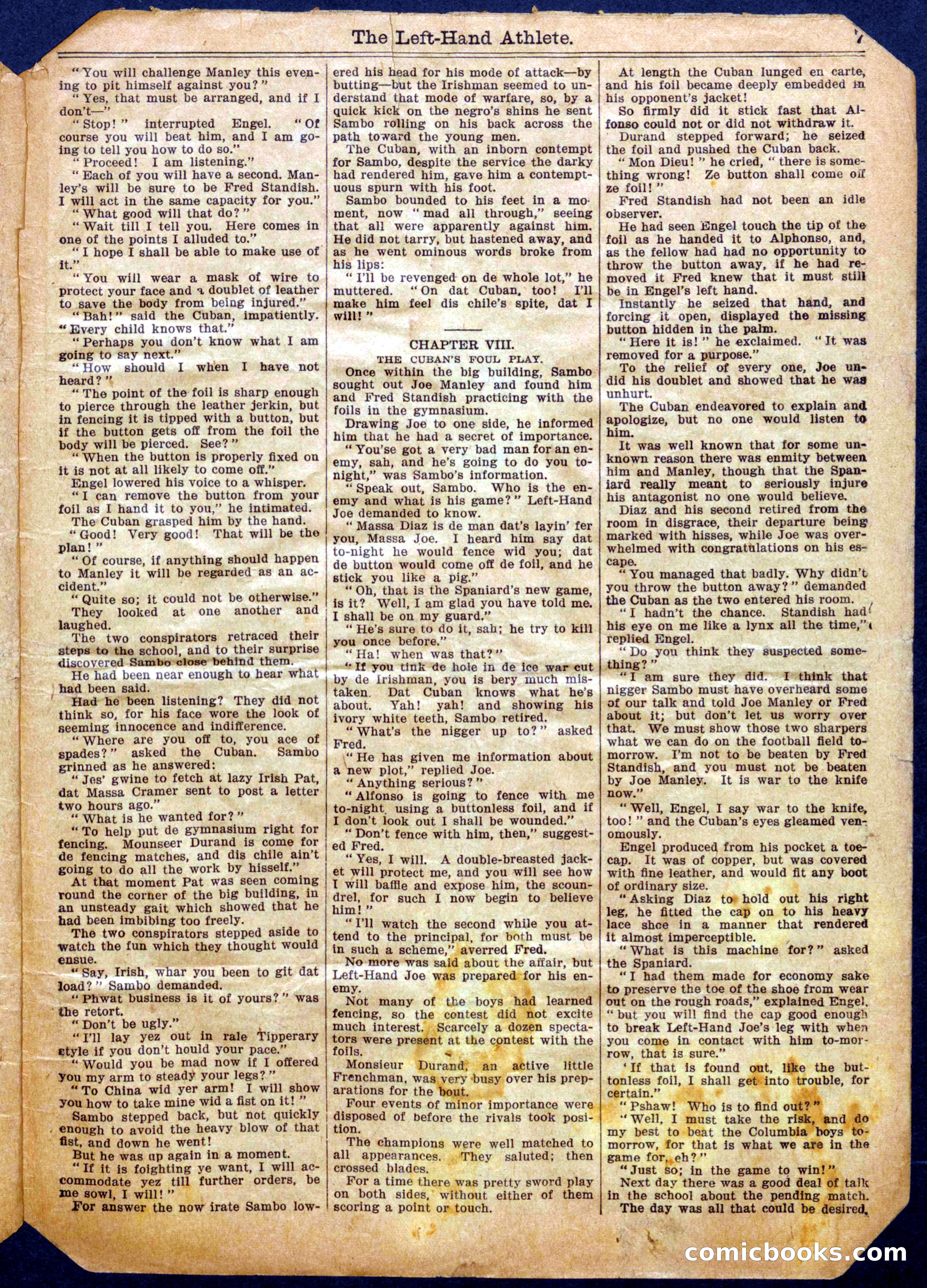 The Half Dime Library No. 1062 — page 7 of 16