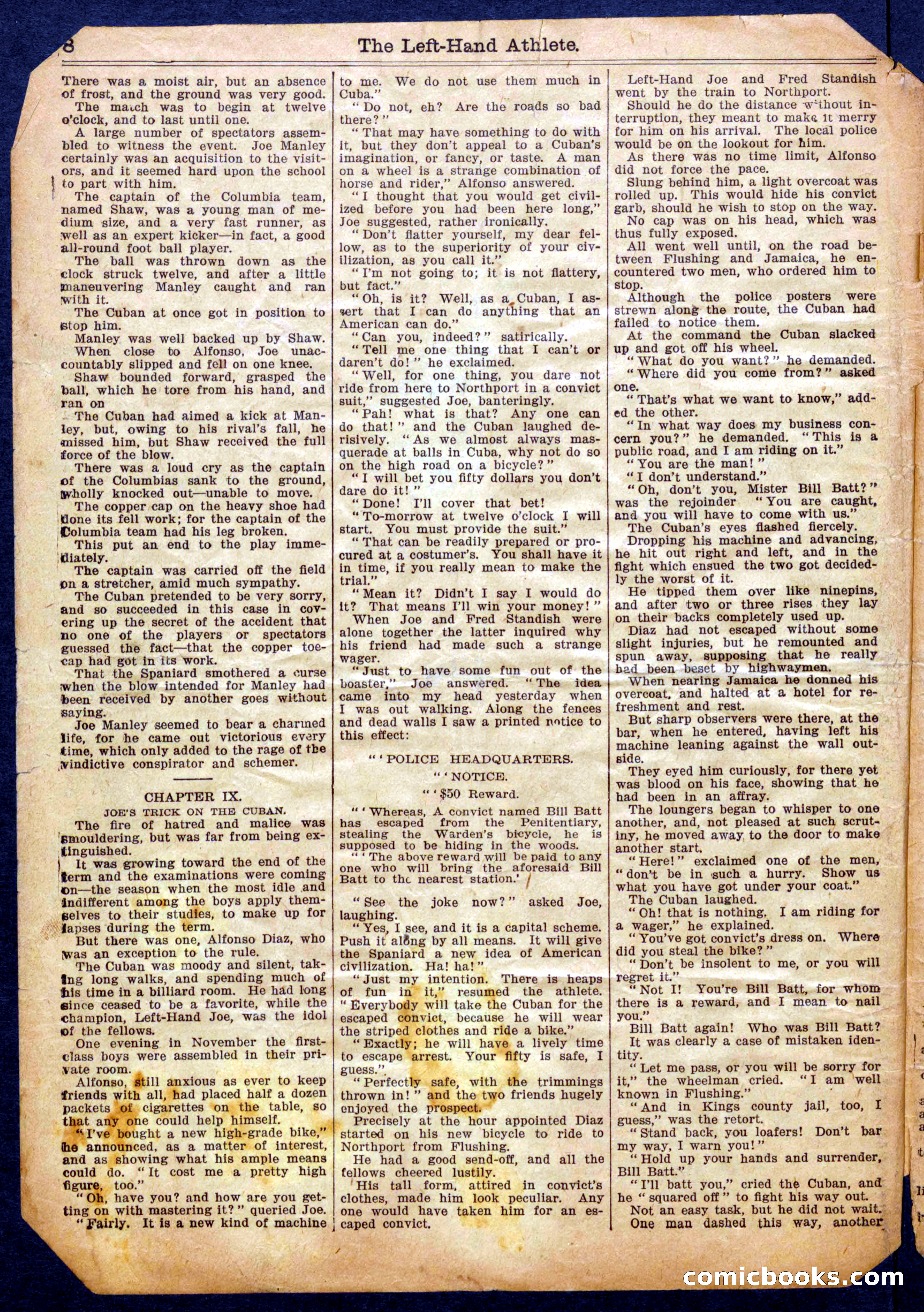 The Half Dime Library No. 1062 — page 8 of 16
