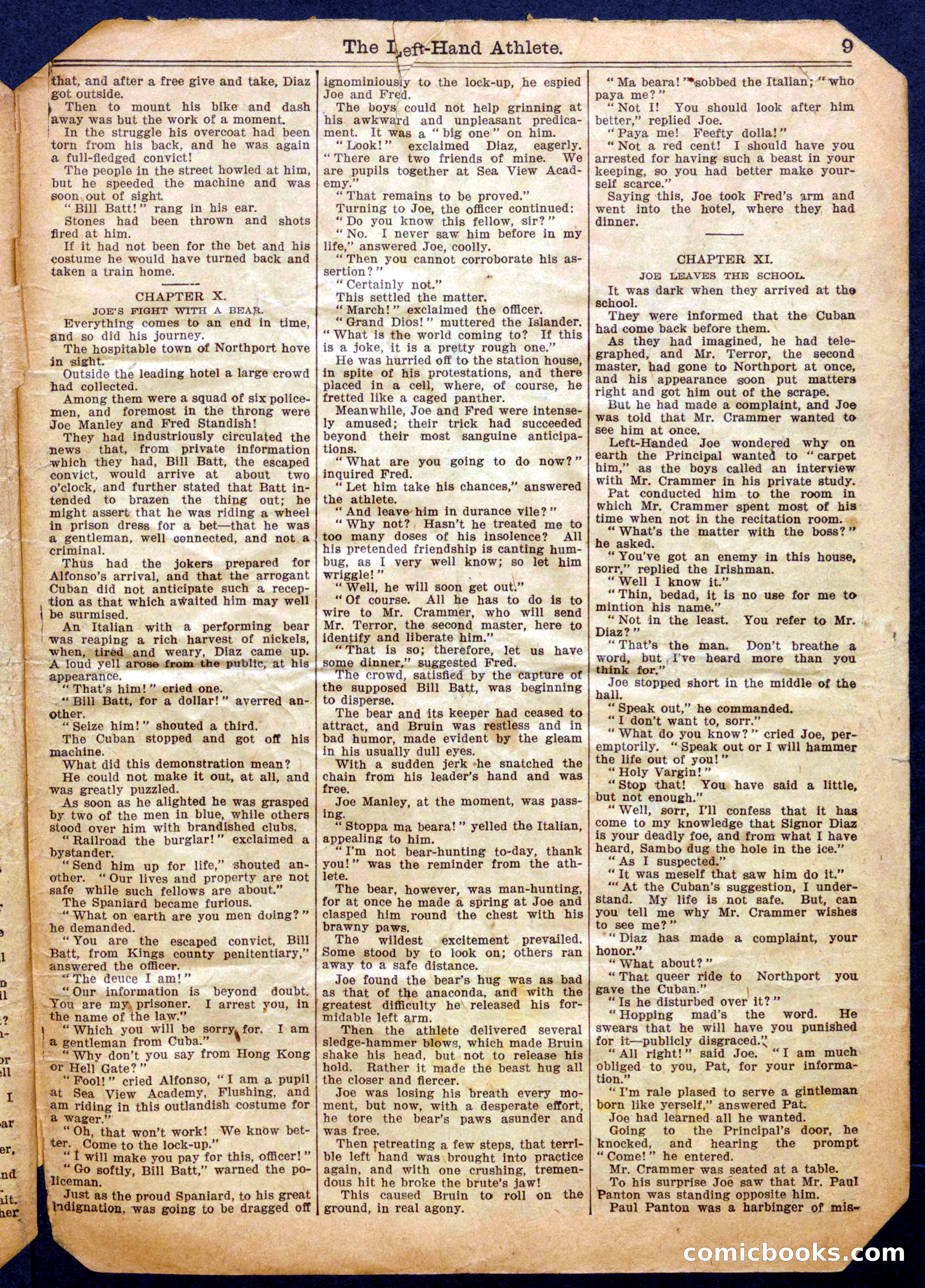 The Half Dime Library No. 1062 — page 9 of 16