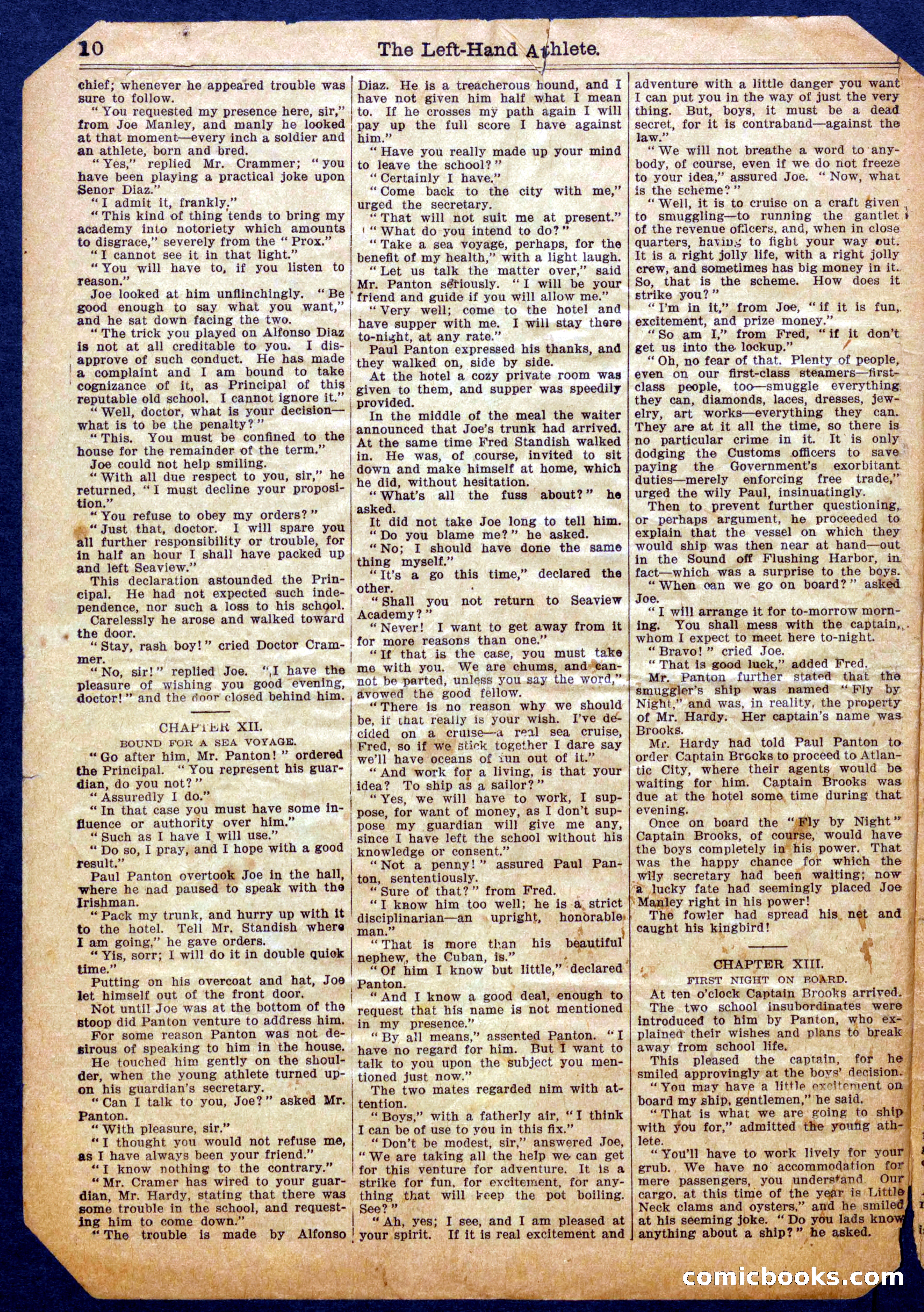 The Half Dime Library No. 1062 — page 10 of 16