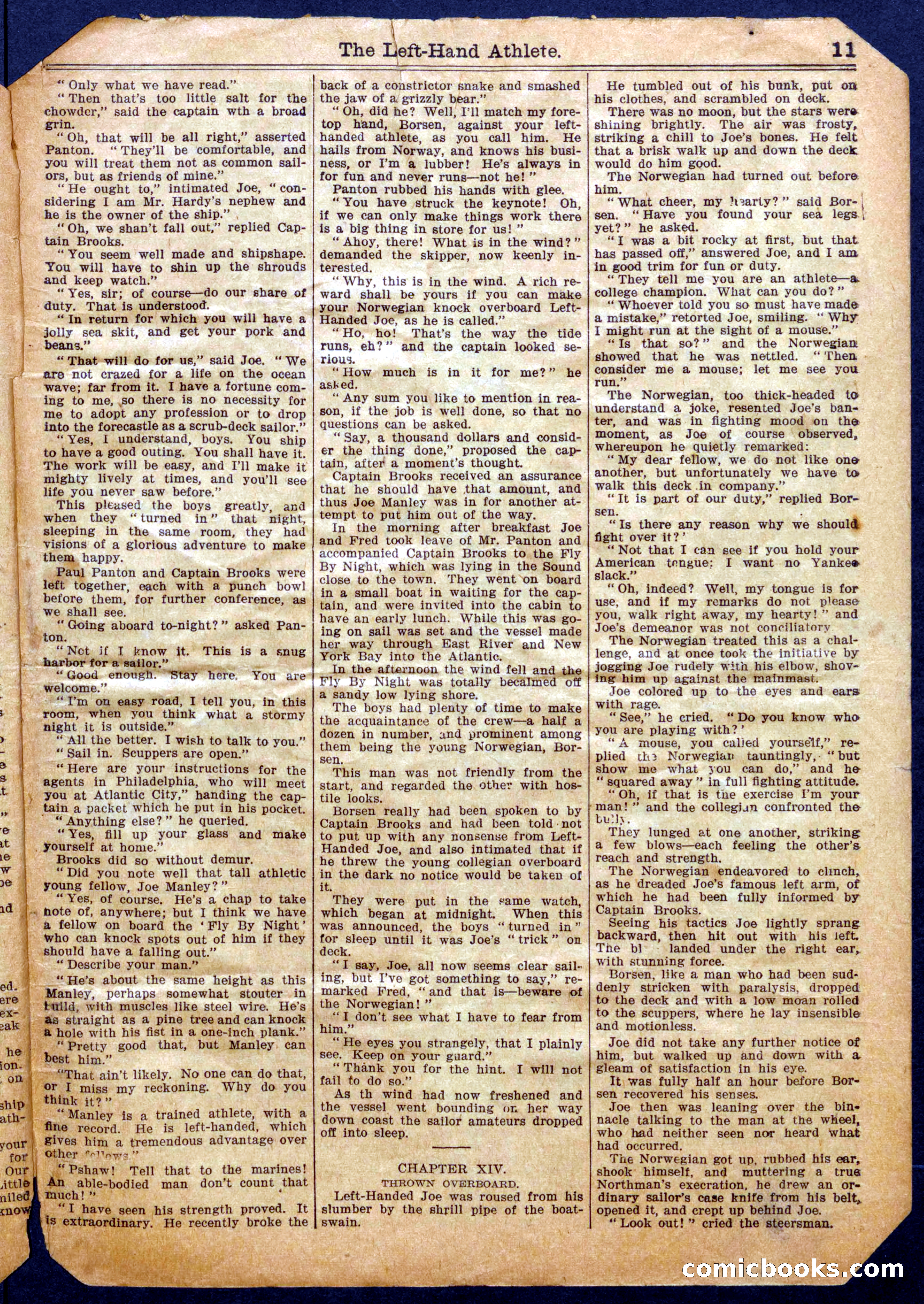 The Half Dime Library No. 1062 — page 11 of 16