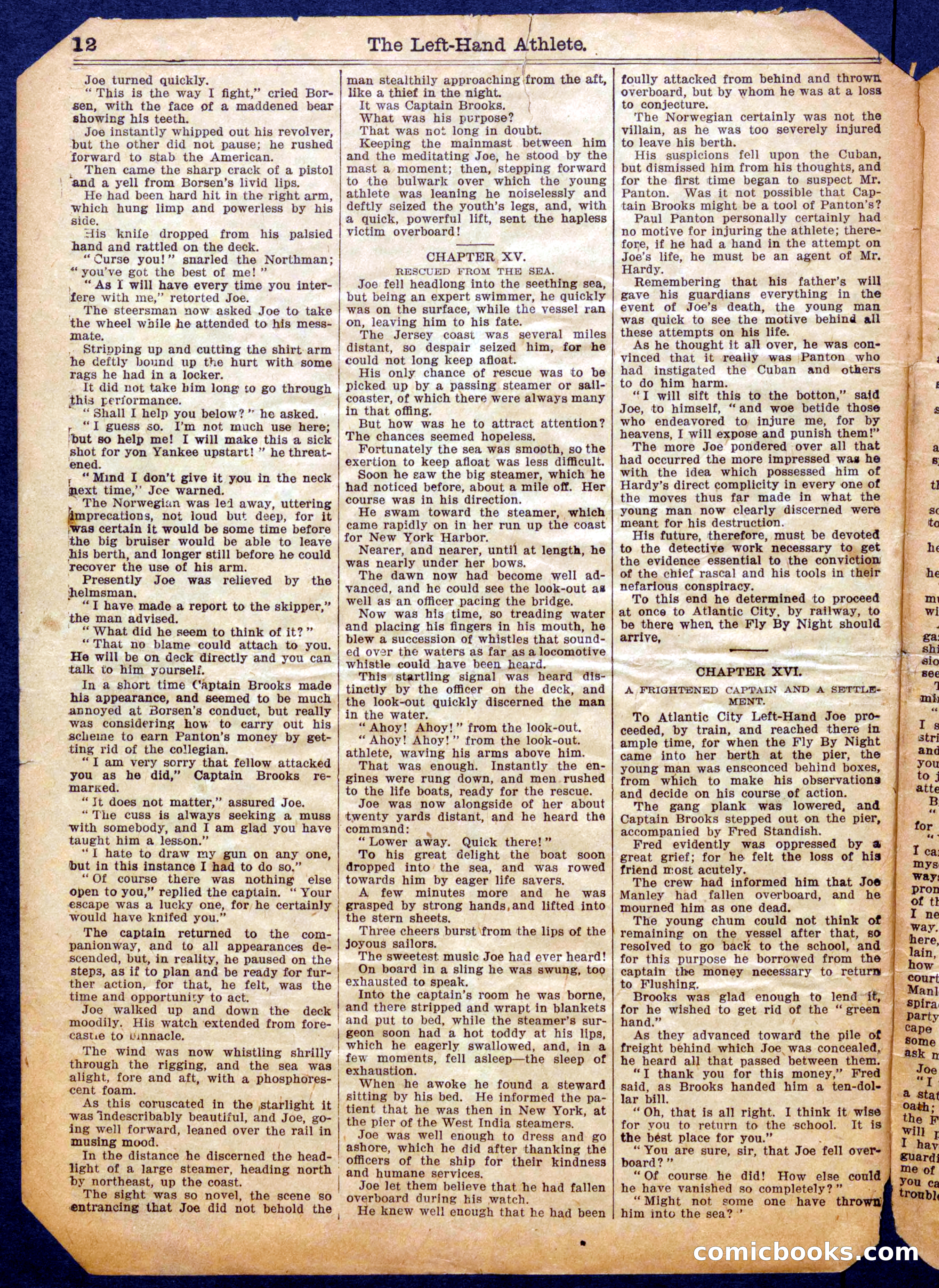The Half Dime Library No. 1062 — page 12 of 16