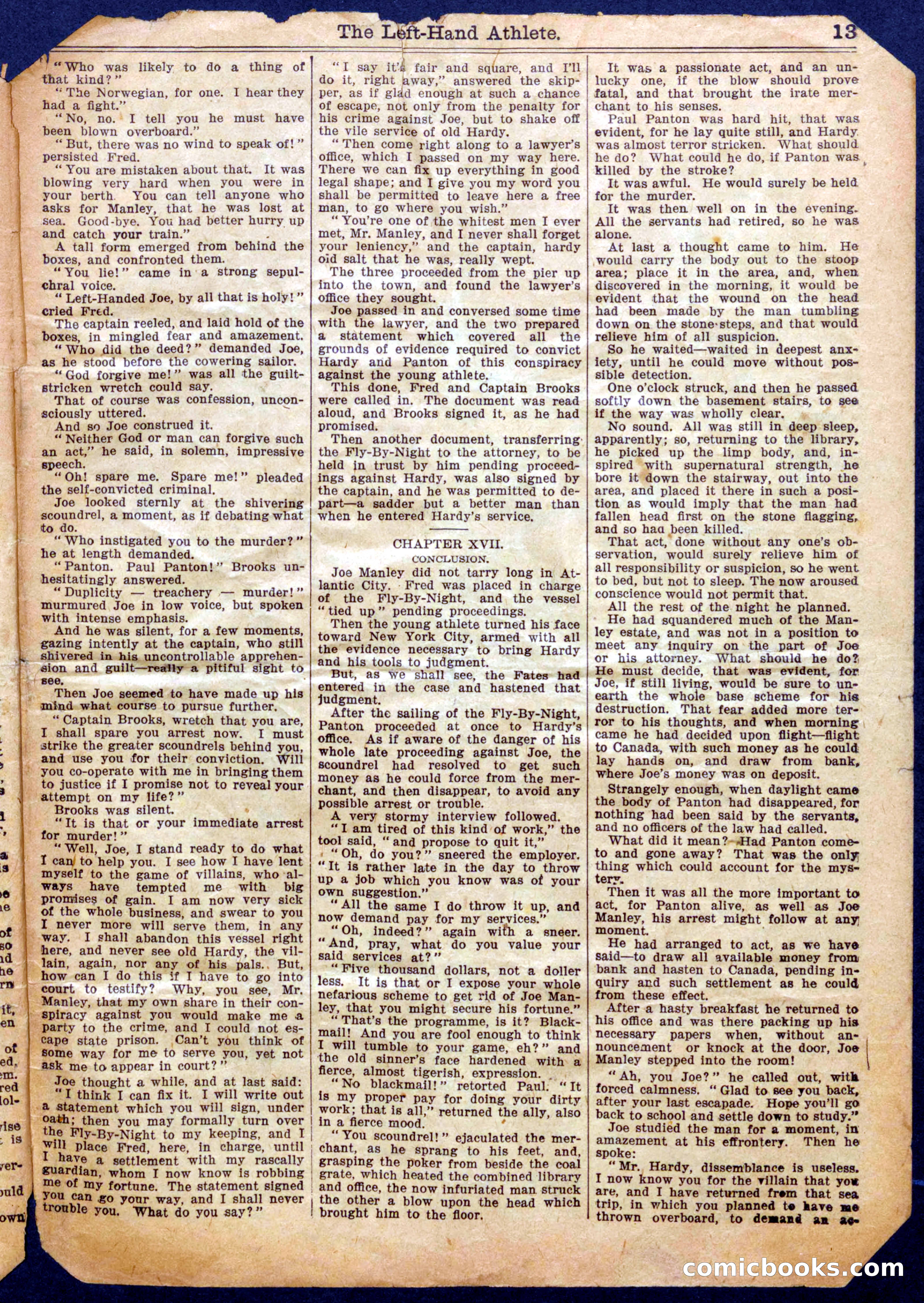 The Half Dime Library No. 1062 — page 13 of 16