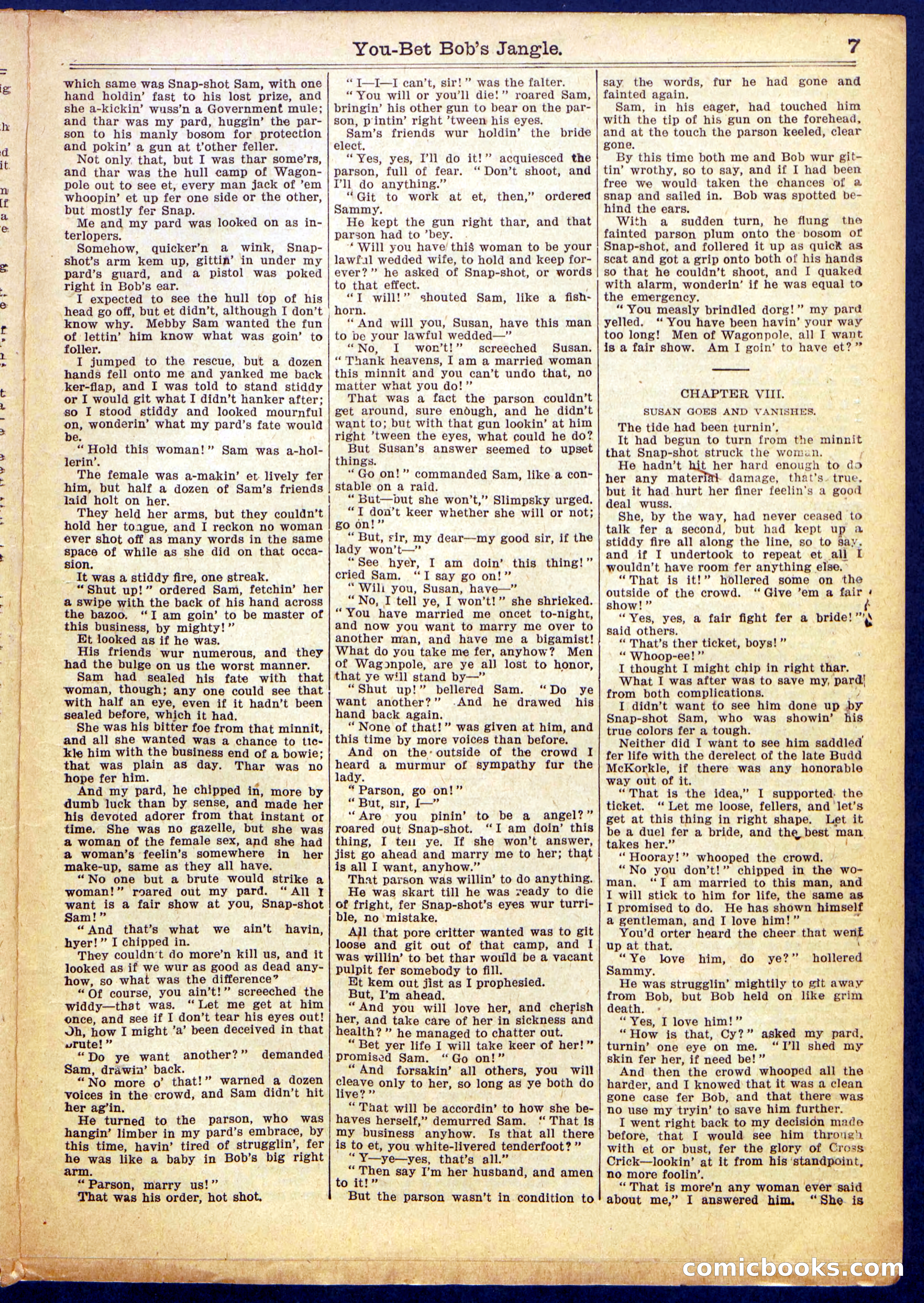 You Bet Bob's Jangle — page 7 of 16
