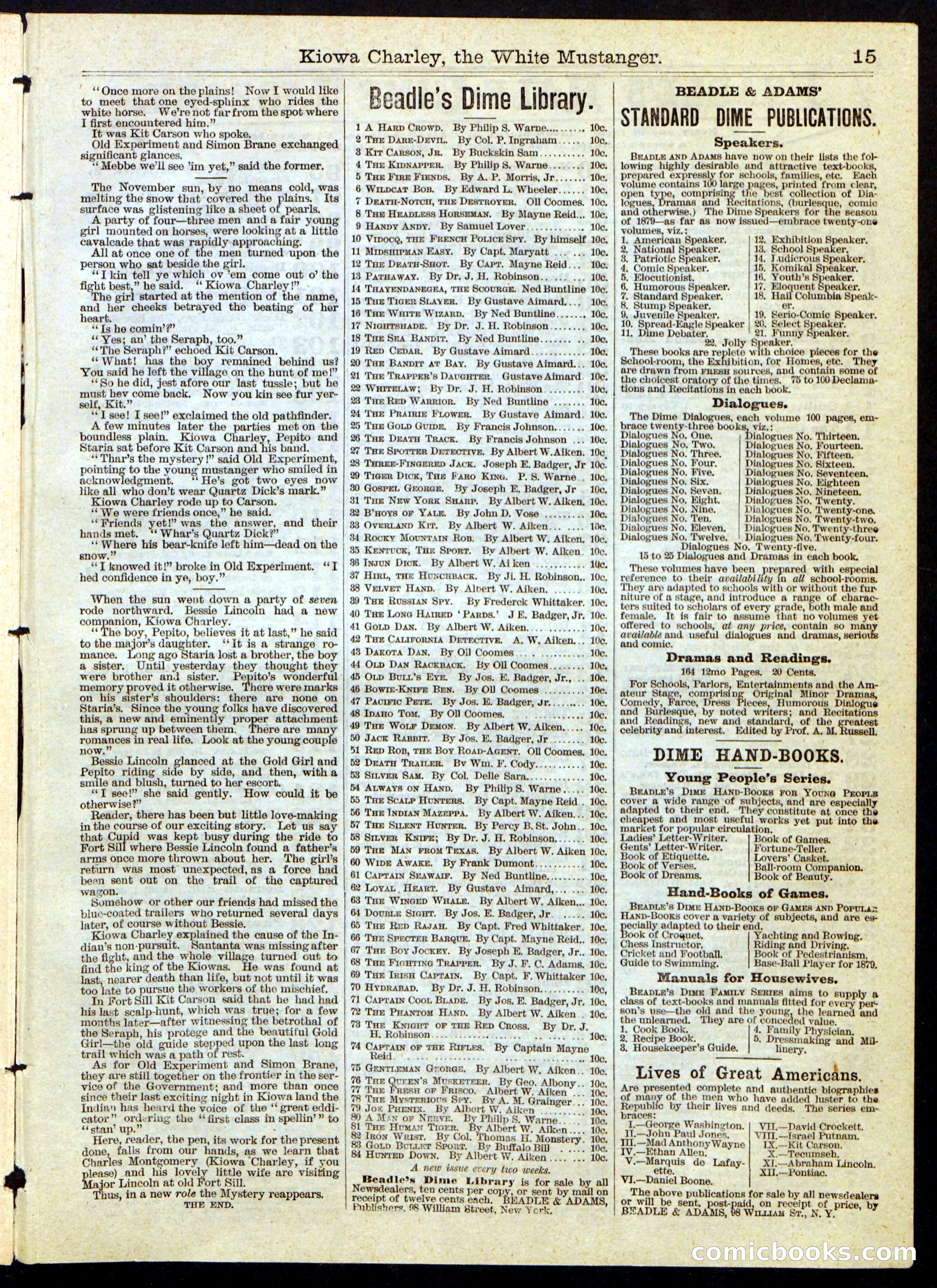 Kiowa Charley, The White Mustanger — page 15 of 16