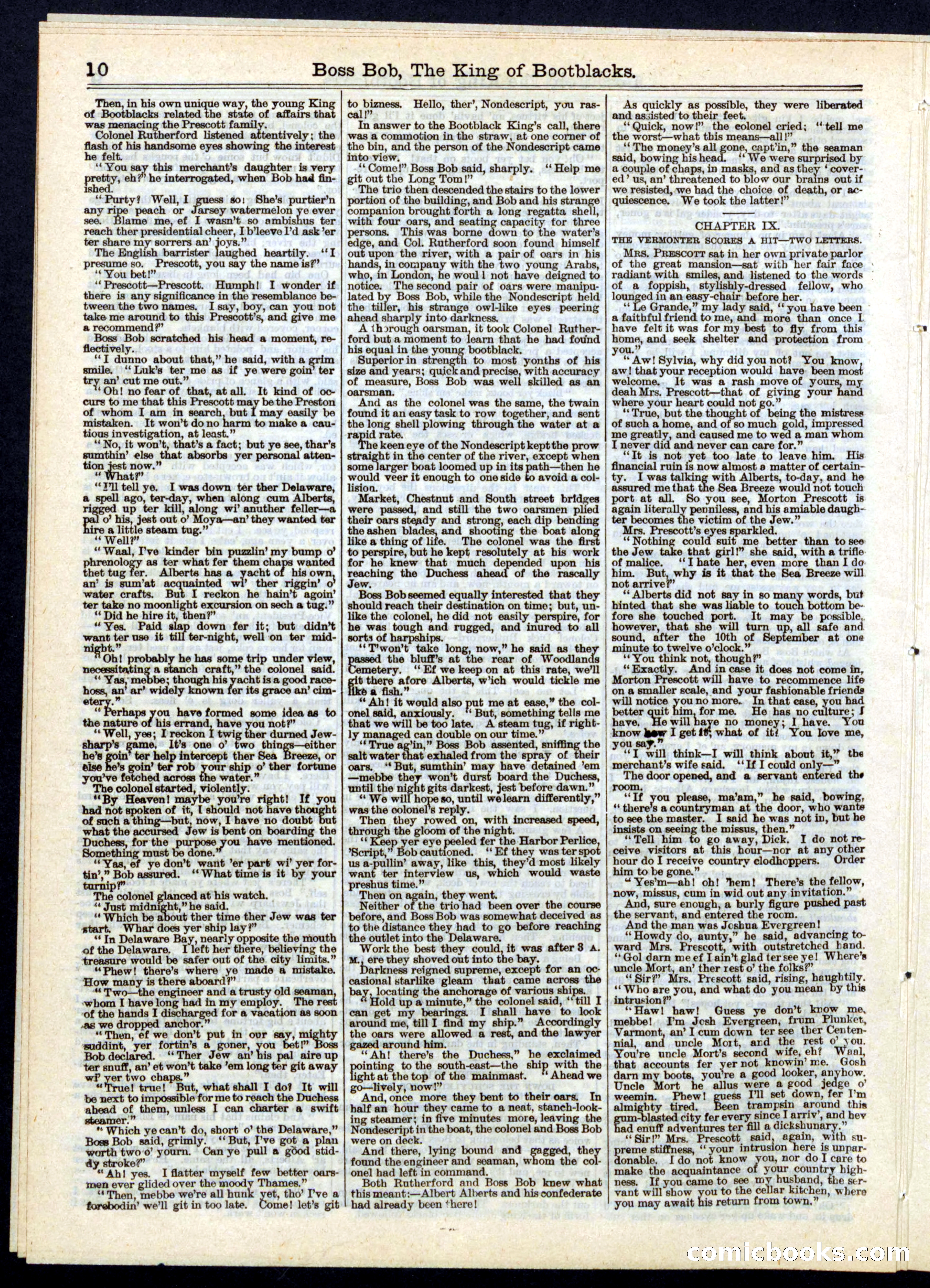 Boss Bob, the King of Bootblacks; or, The Pawnbroker's Plot — page 10 of 16
