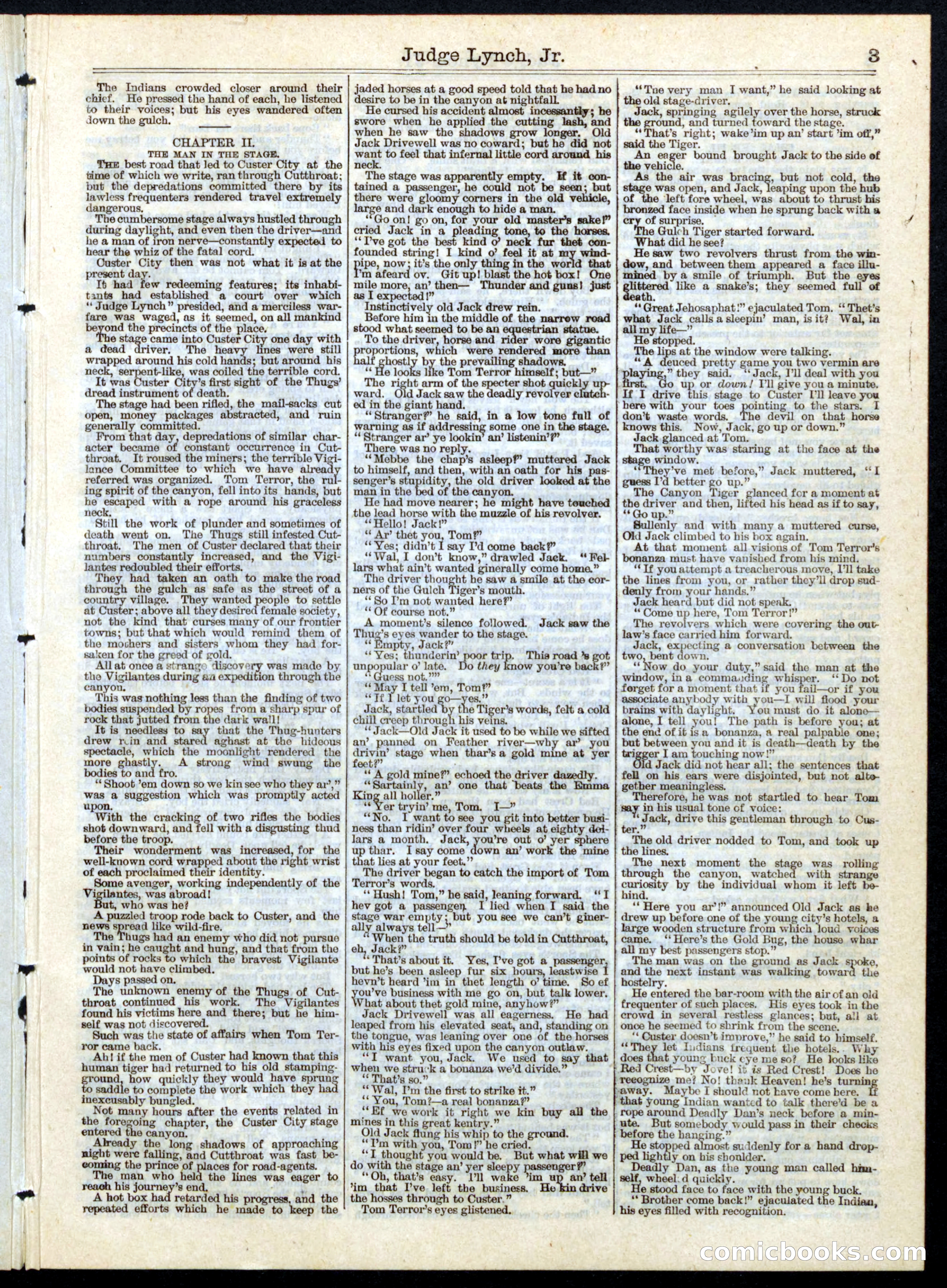 Judge Lynch, Jr.; or, The Boy Vigilante — page 3 of 16