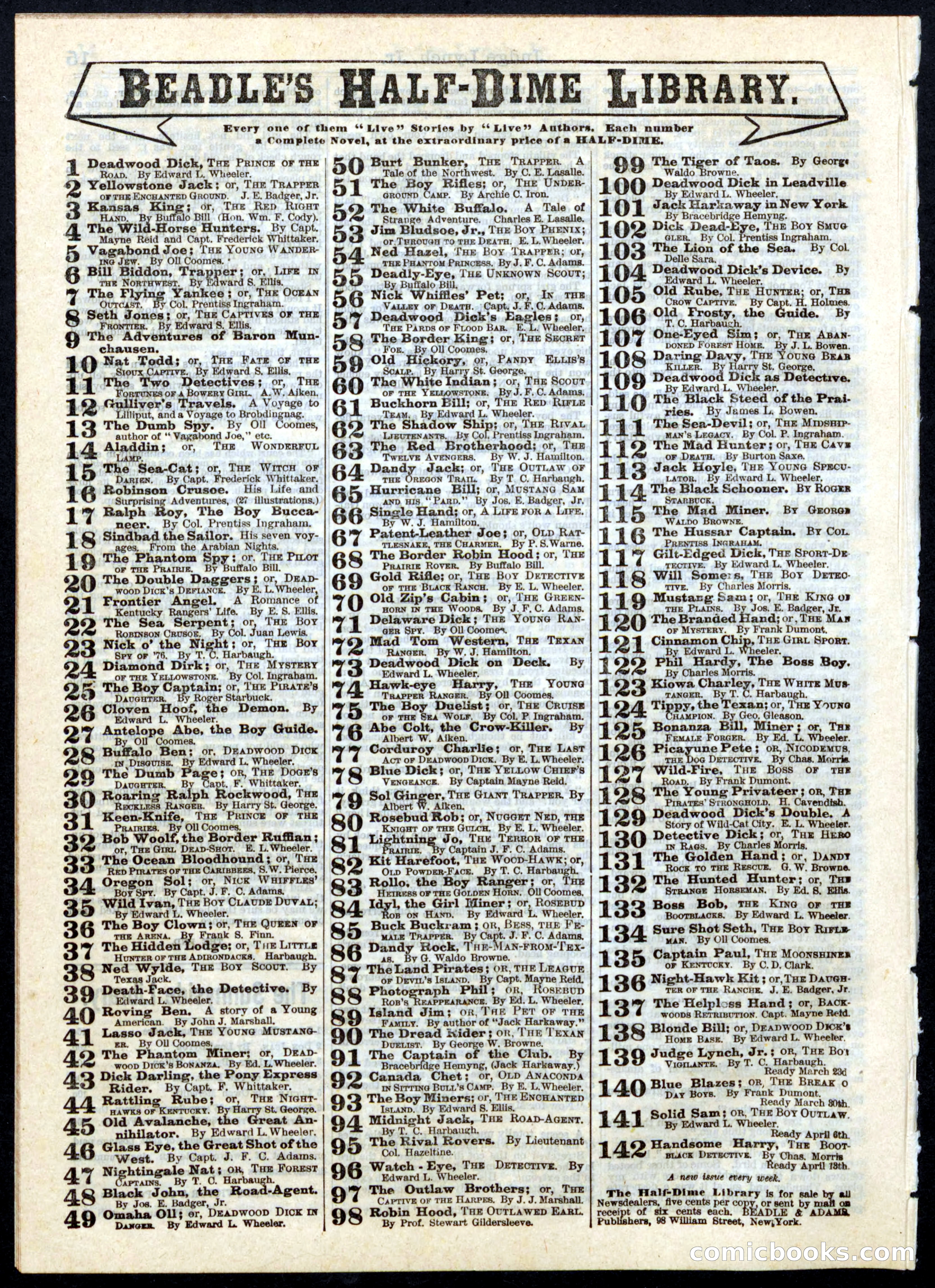 Judge Lynch, Jr.; or, The Boy Vigilante — page 16 of 16