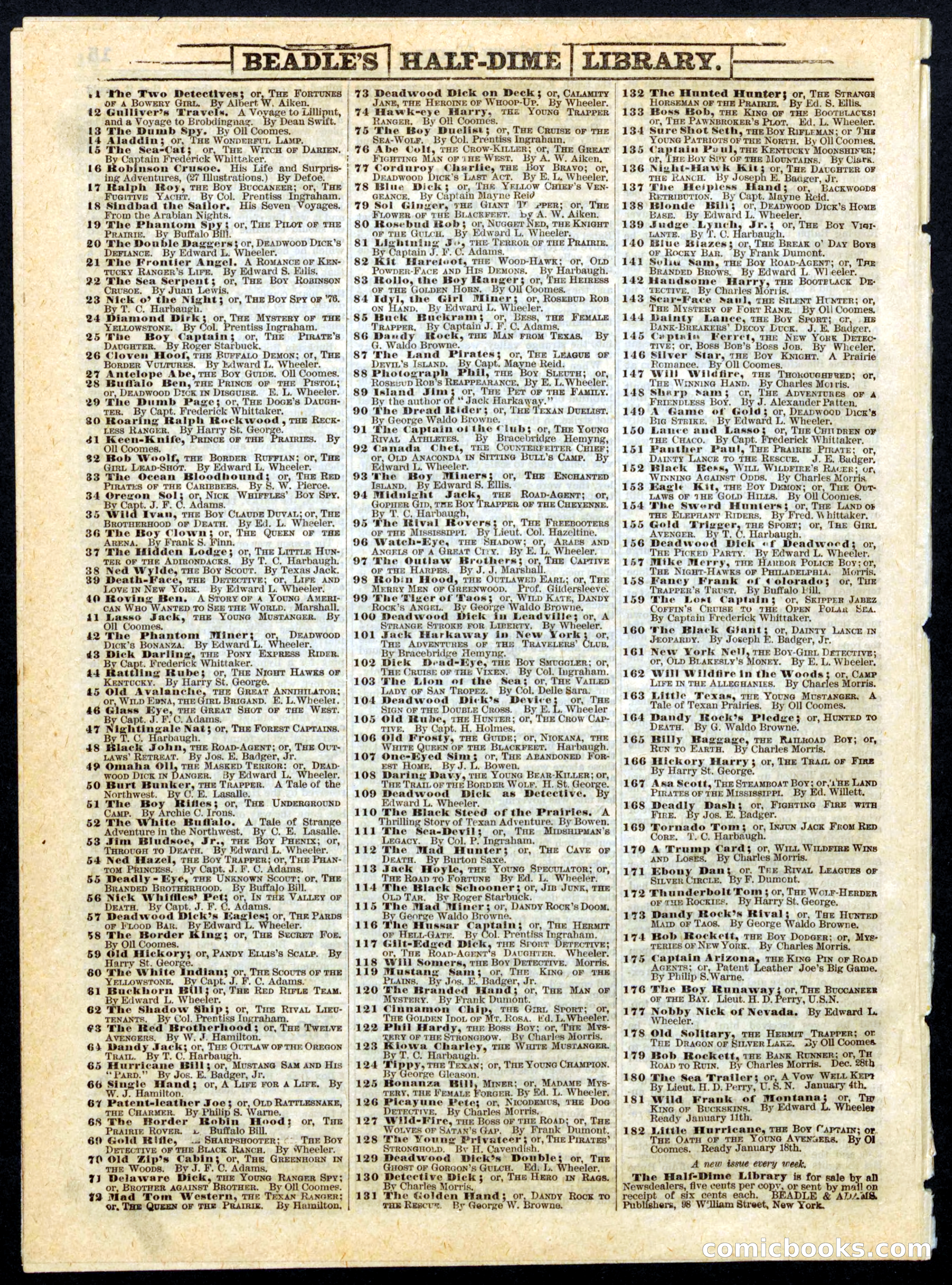 Hickory Harry; or, The Trapper-Brigade's Spy — page 16 of 16