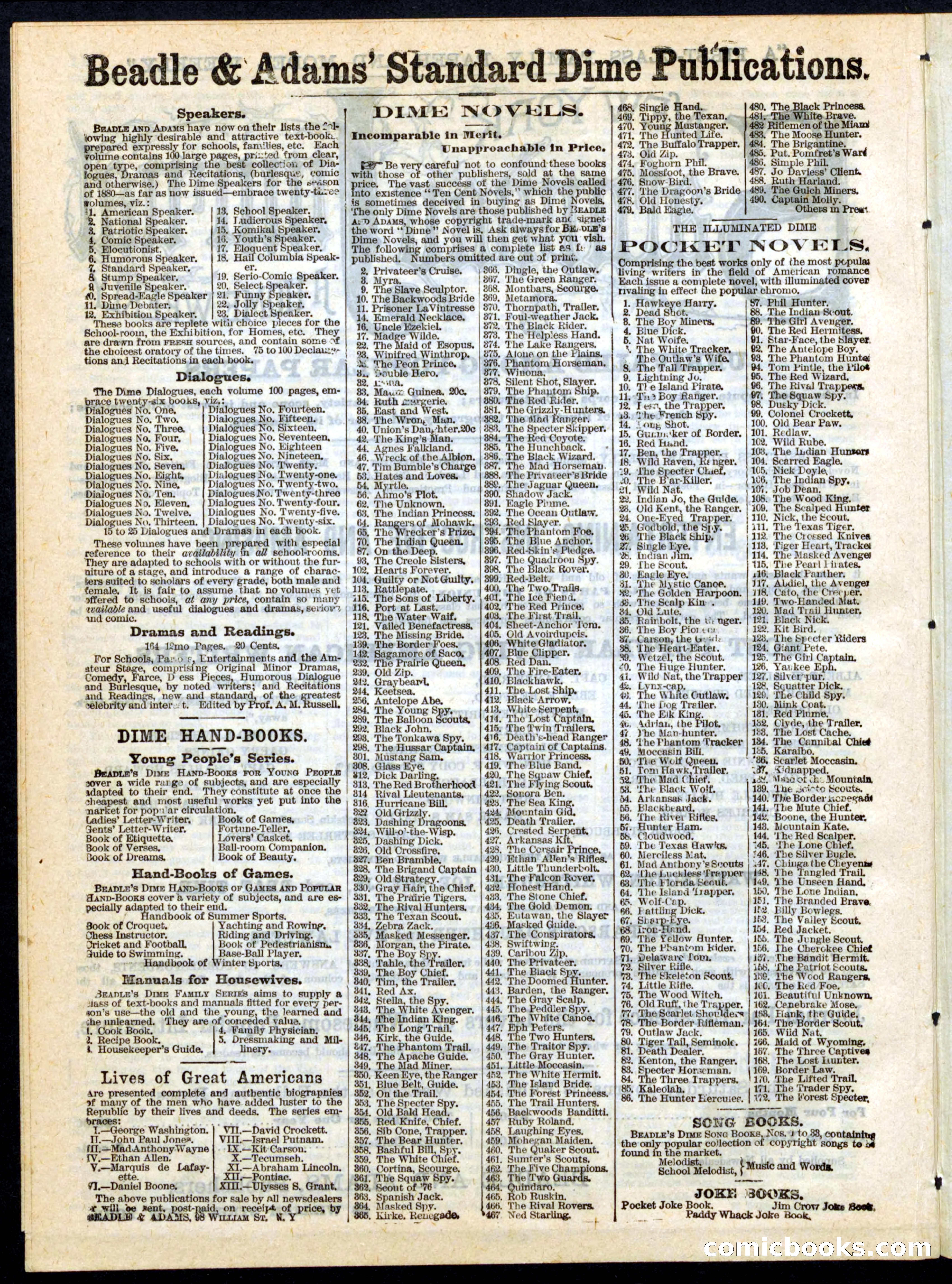Ebony Dan; or, The Rival Leagues of Silver Circle — page 14 of 16