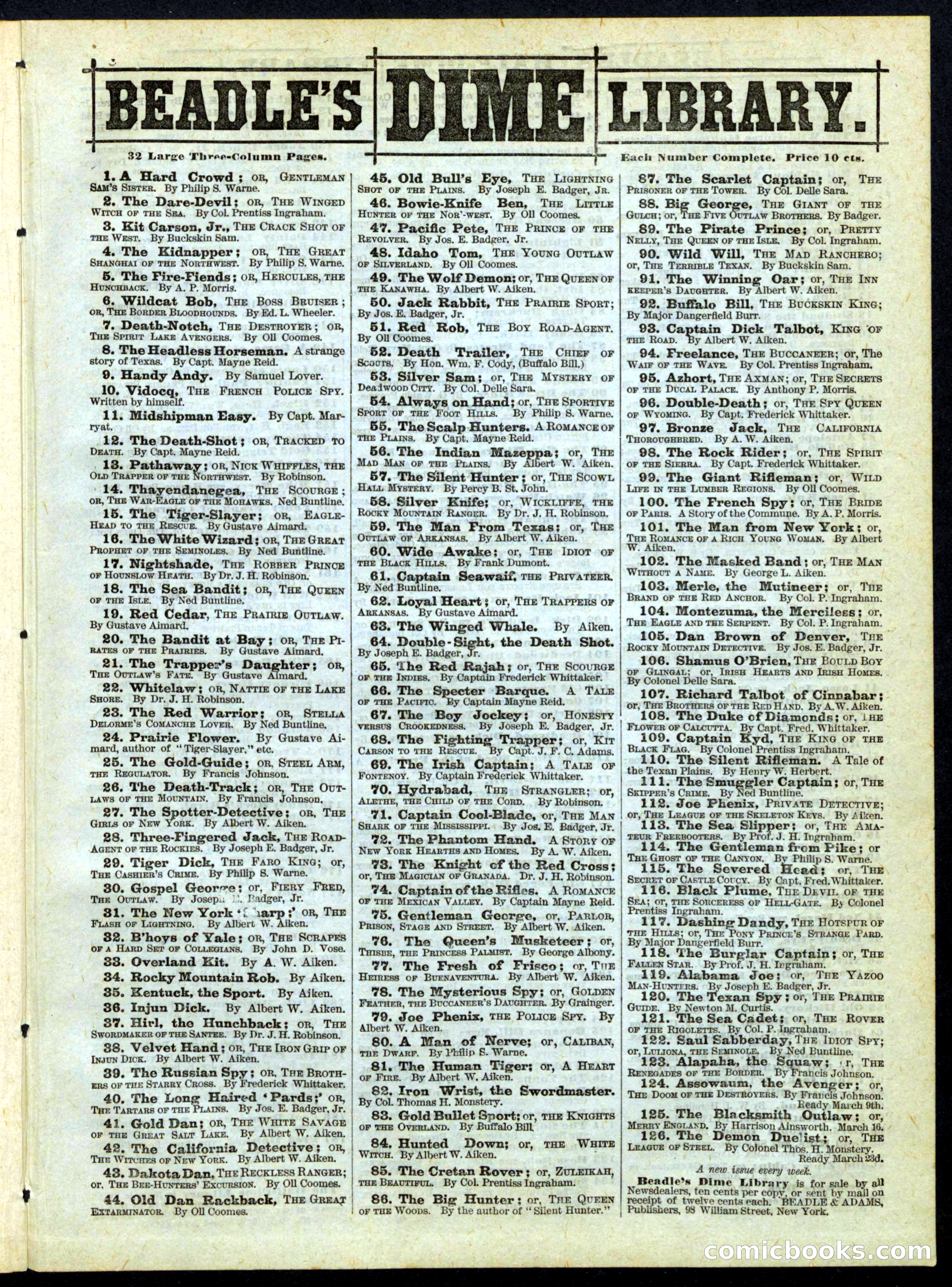 Ebony Dan; or, The Rival Leagues of Silver Circle — page 15 of 16