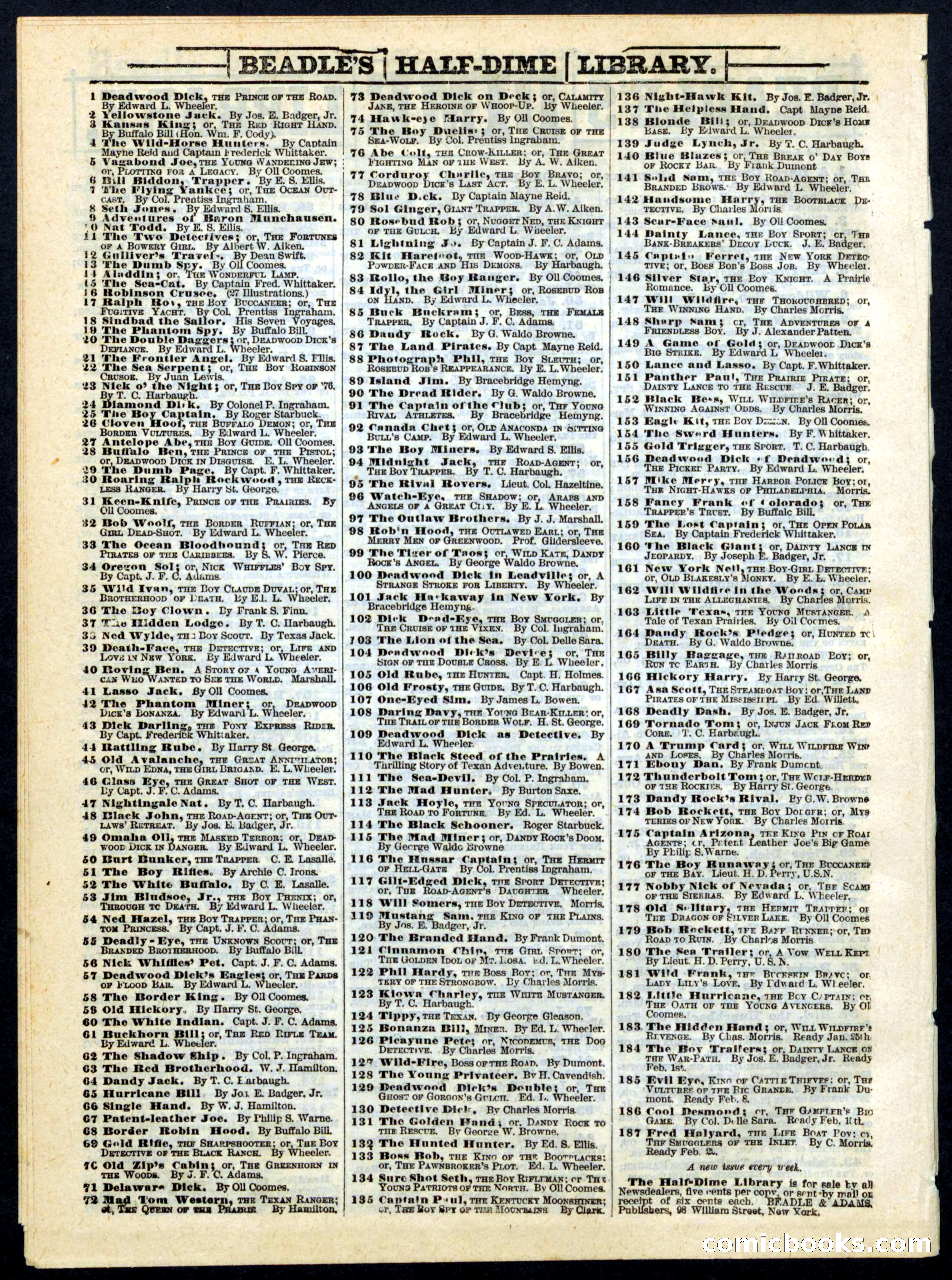 Ebony Dan; or, The Rival Leagues of Silver Circle — page 16 of 16
