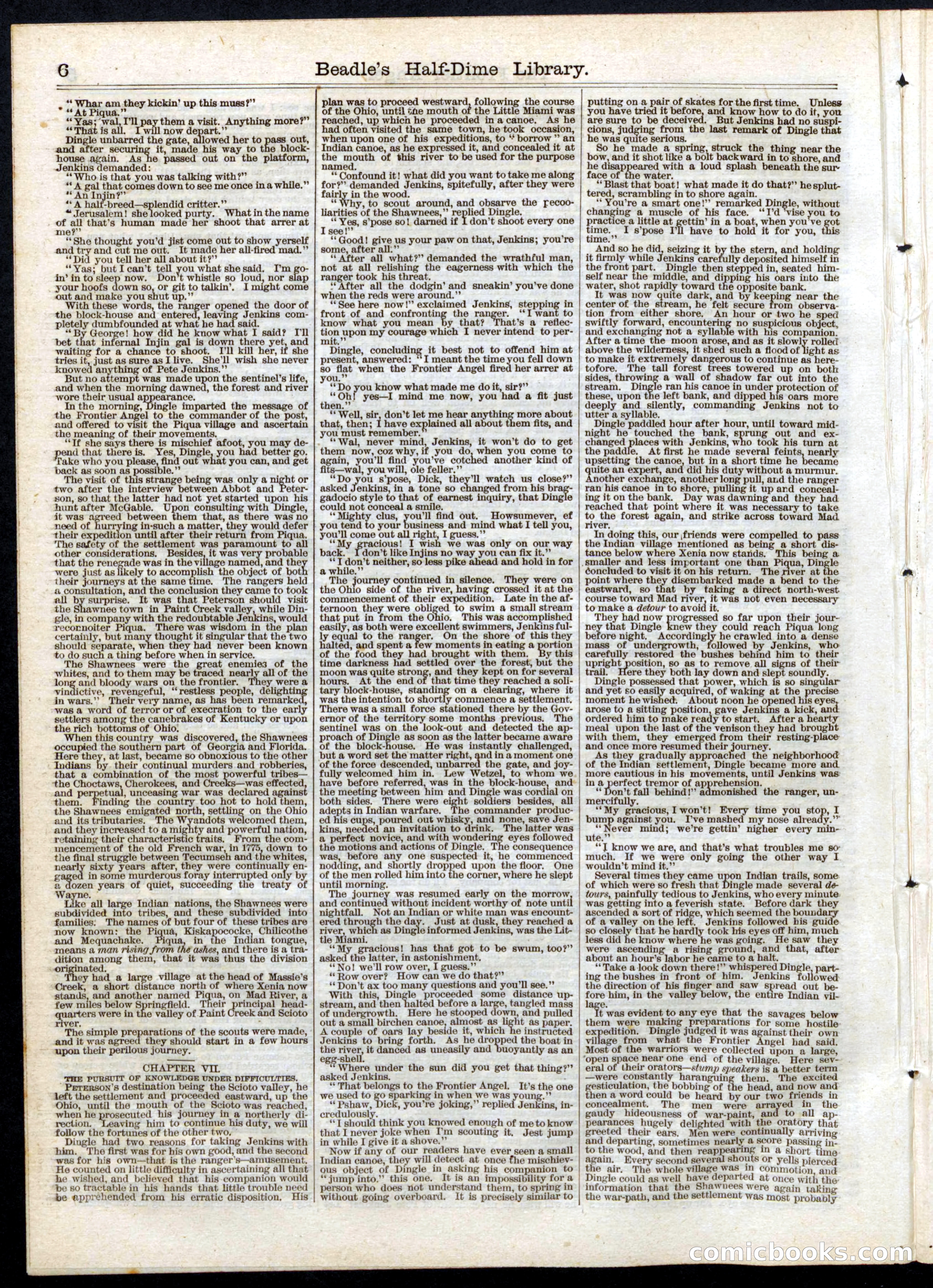 The Frontier Angel: A Romance of Kentucky Rangers' Life — page 6 of 16