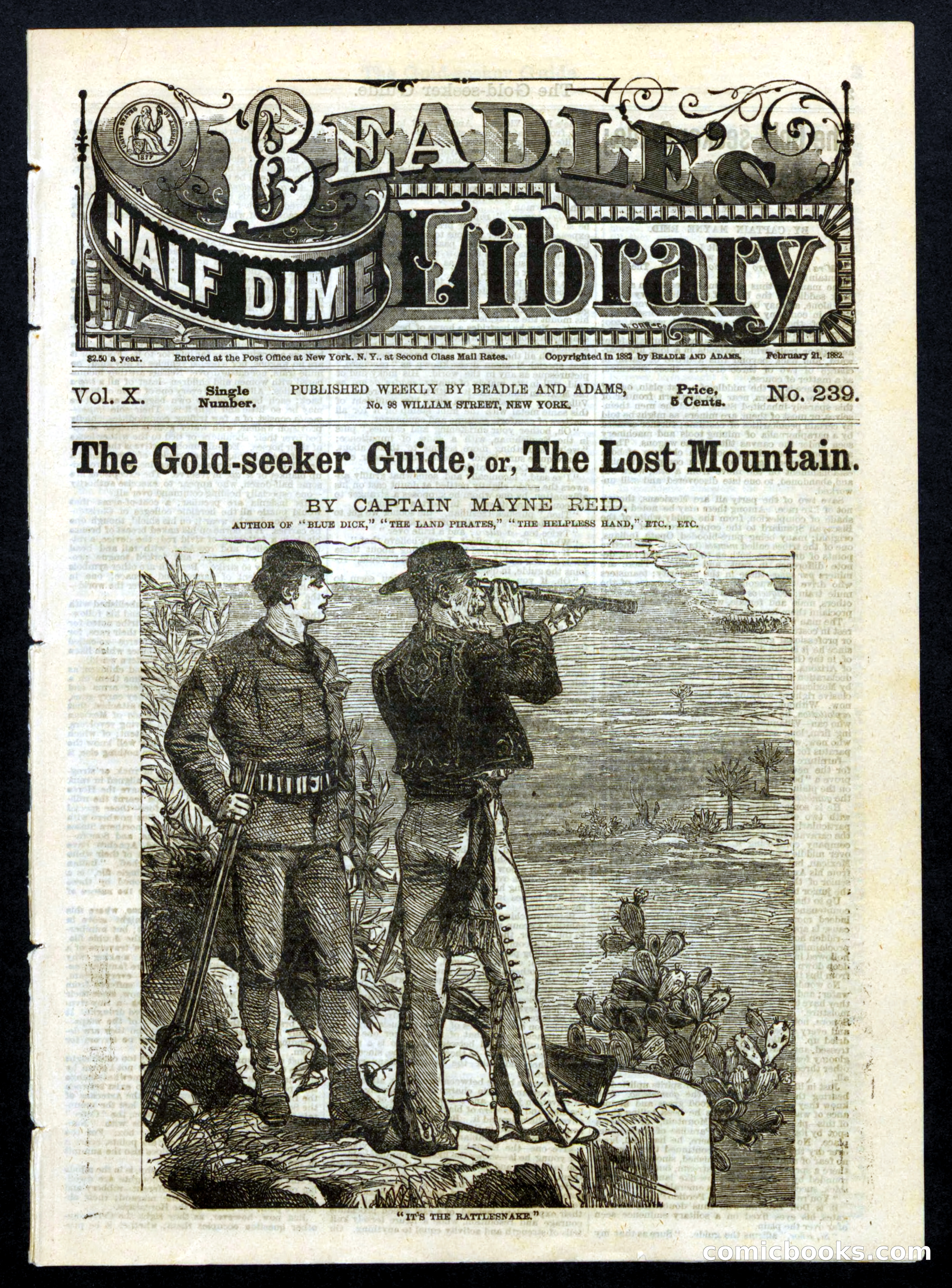 The Gold-Seeker Guide; or, The Lost Mountain