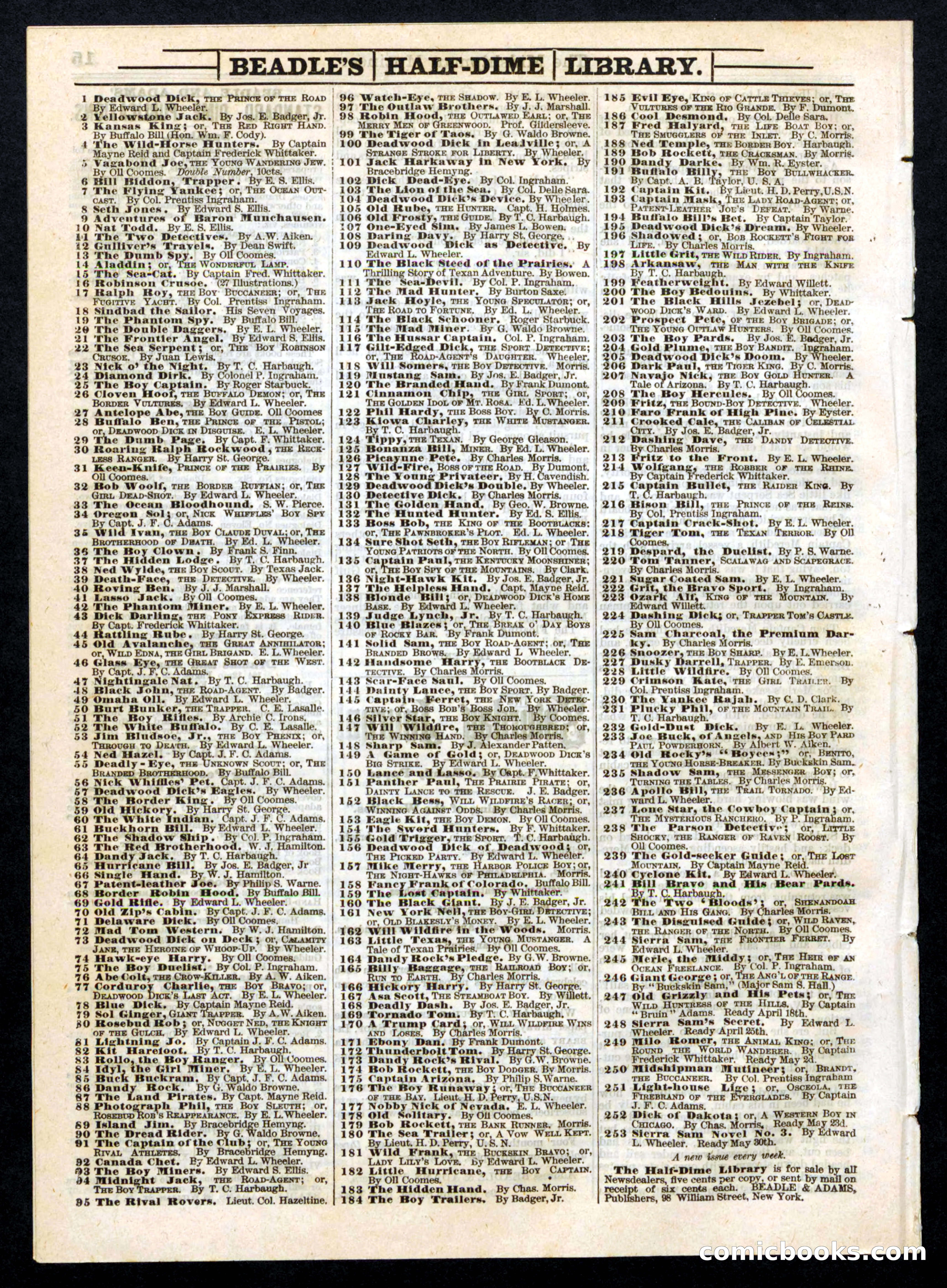 The Midshipman Mutineer; or, Brandt, the Buccaneer — page 16 of 16