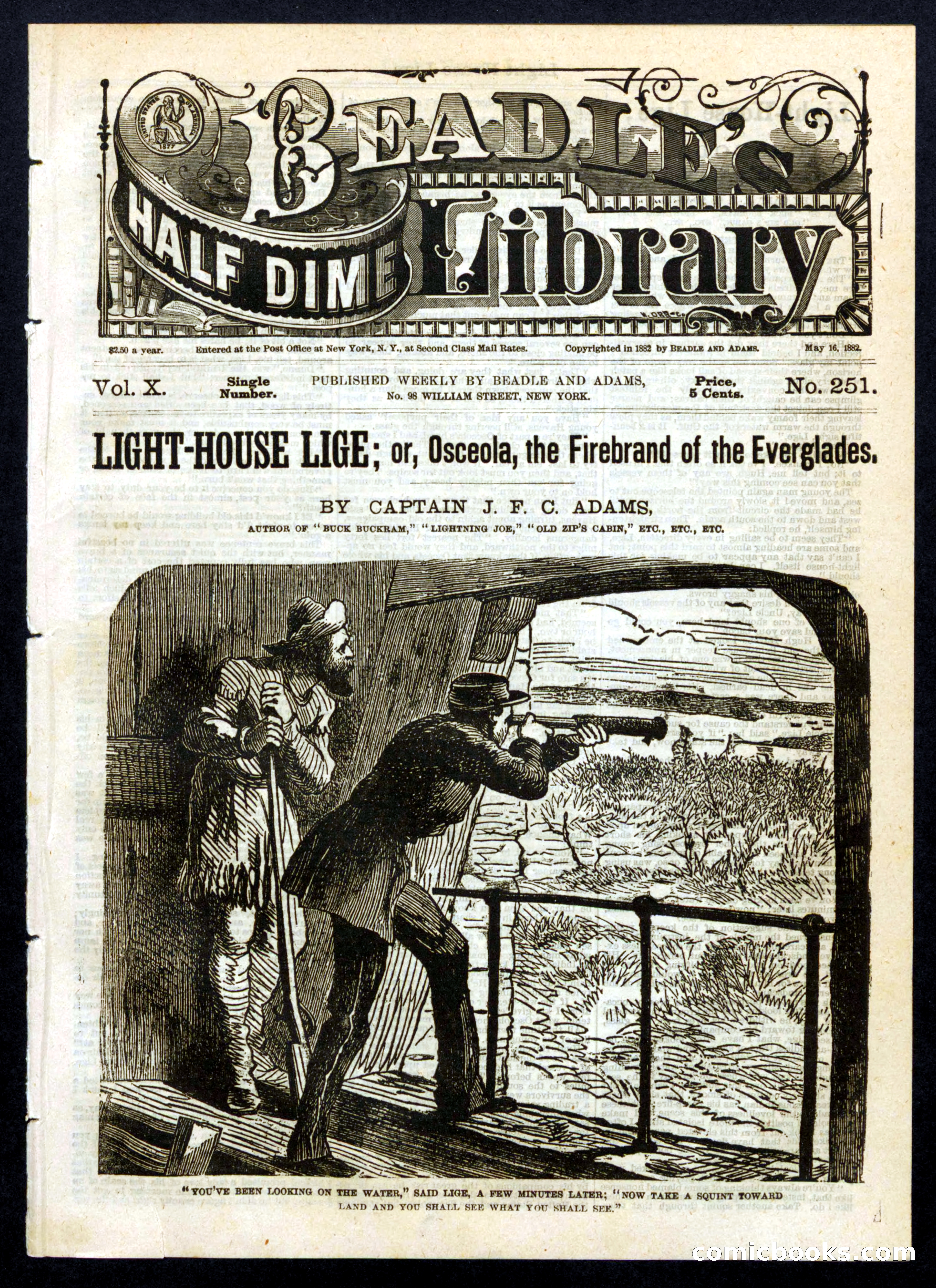Light-House Lice; or, Osceola, the Firebrand of the Everglades