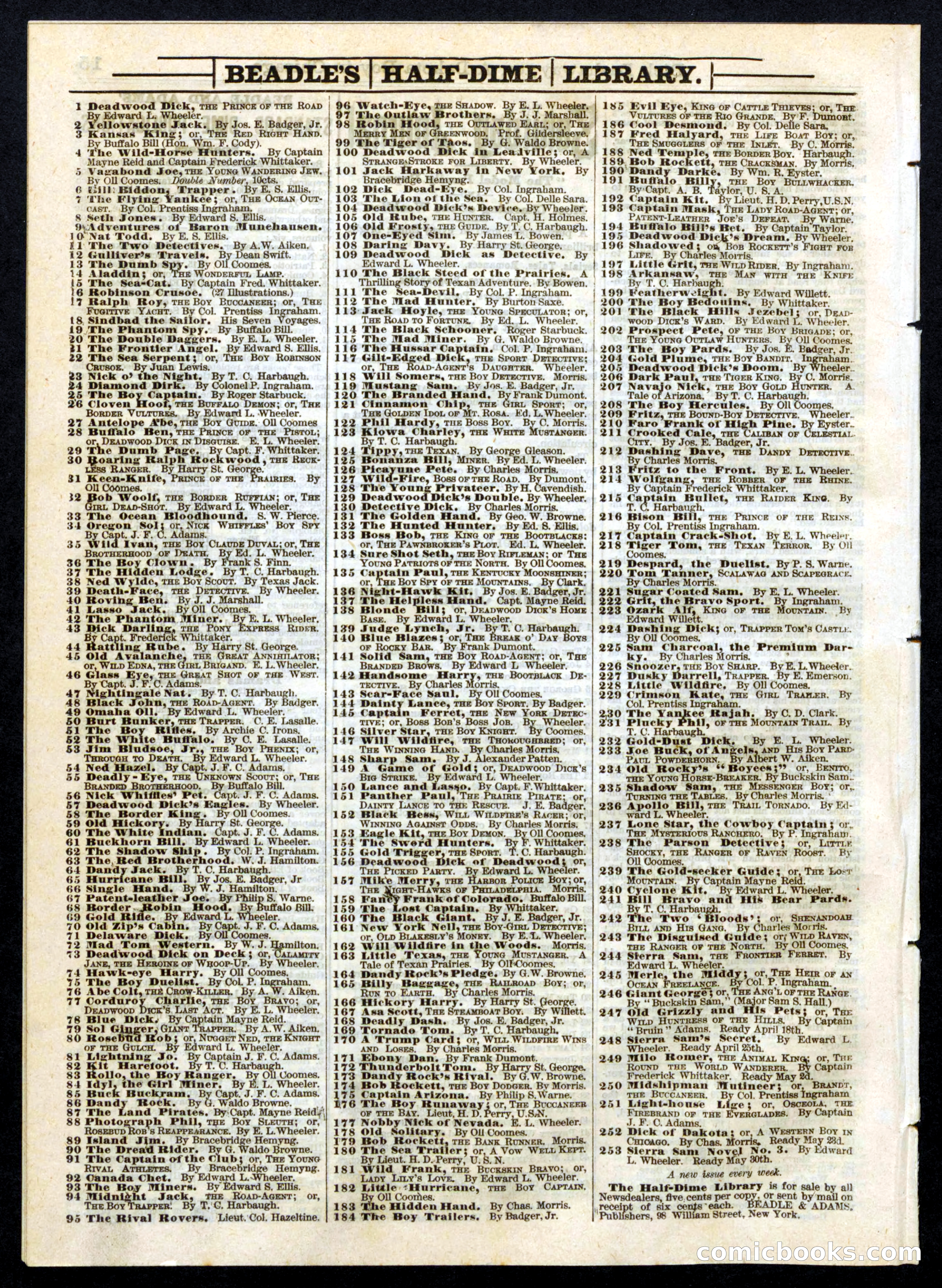 Dick Dashaway; or, A Dakota Boy in Chicago — page 16 of 16