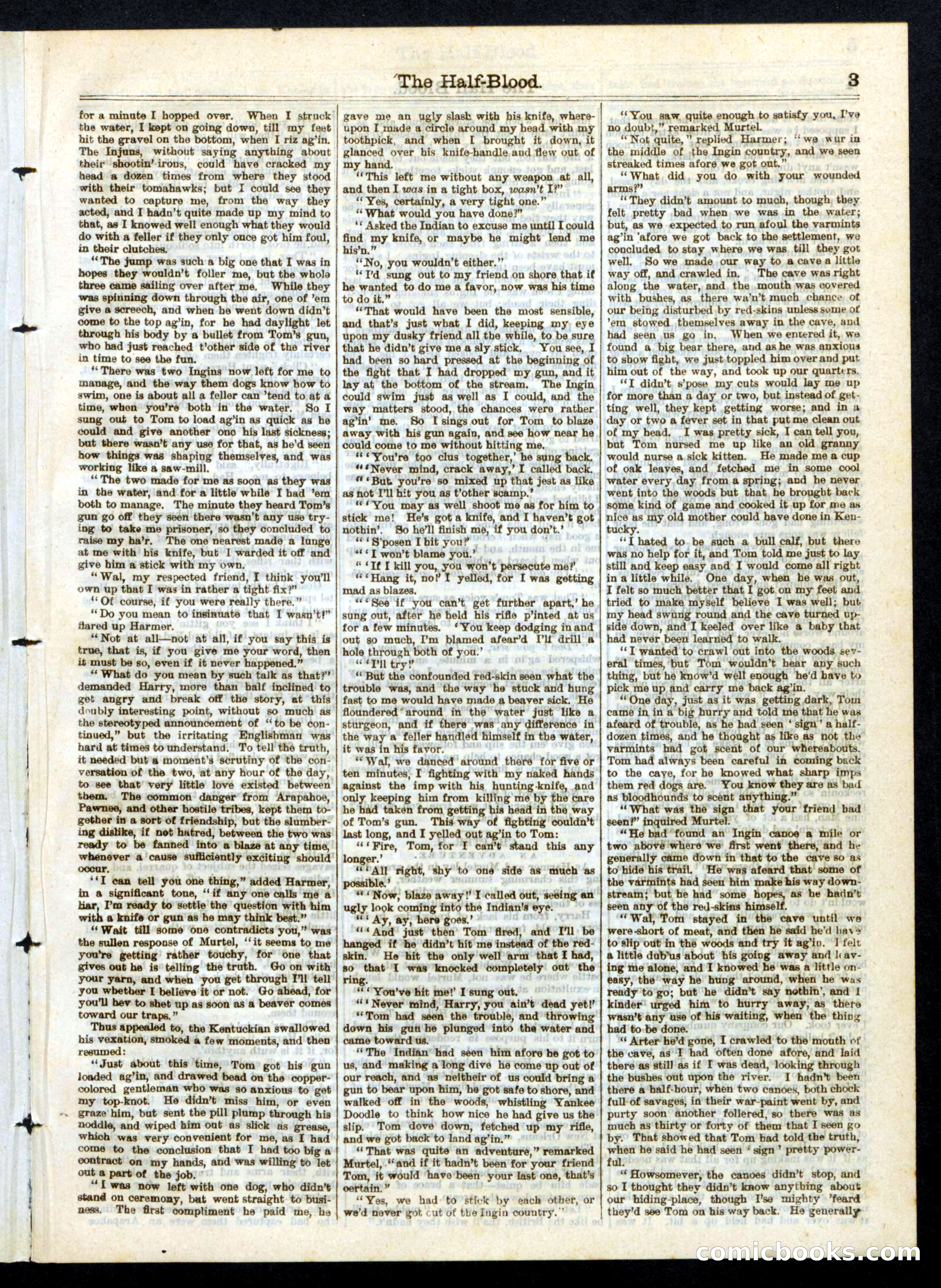 The Half-Blood; or, The Panther of the Plains — page 3 of 16