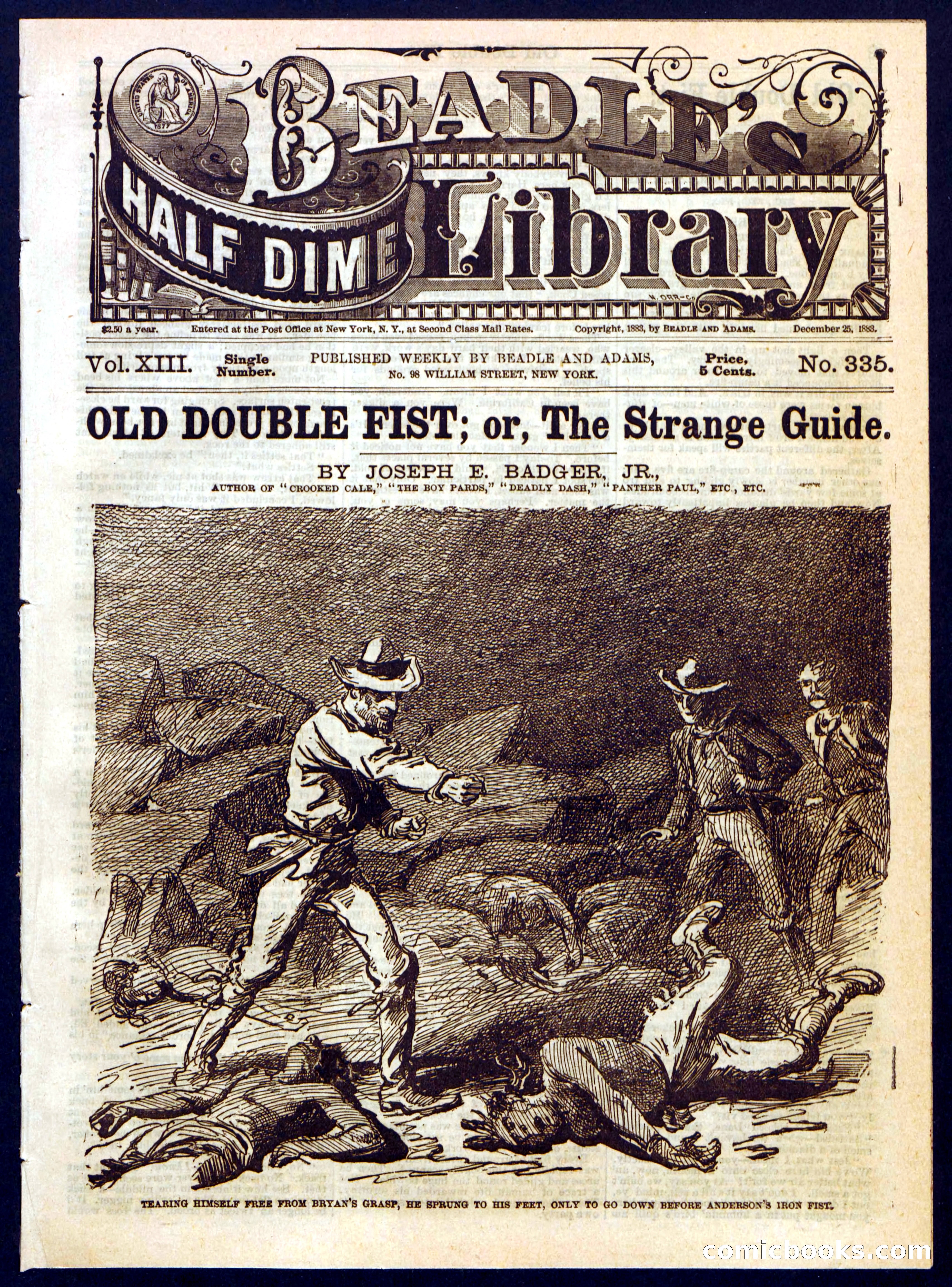 Old Double Fist; or, The Strange Guide — page 1 of 16