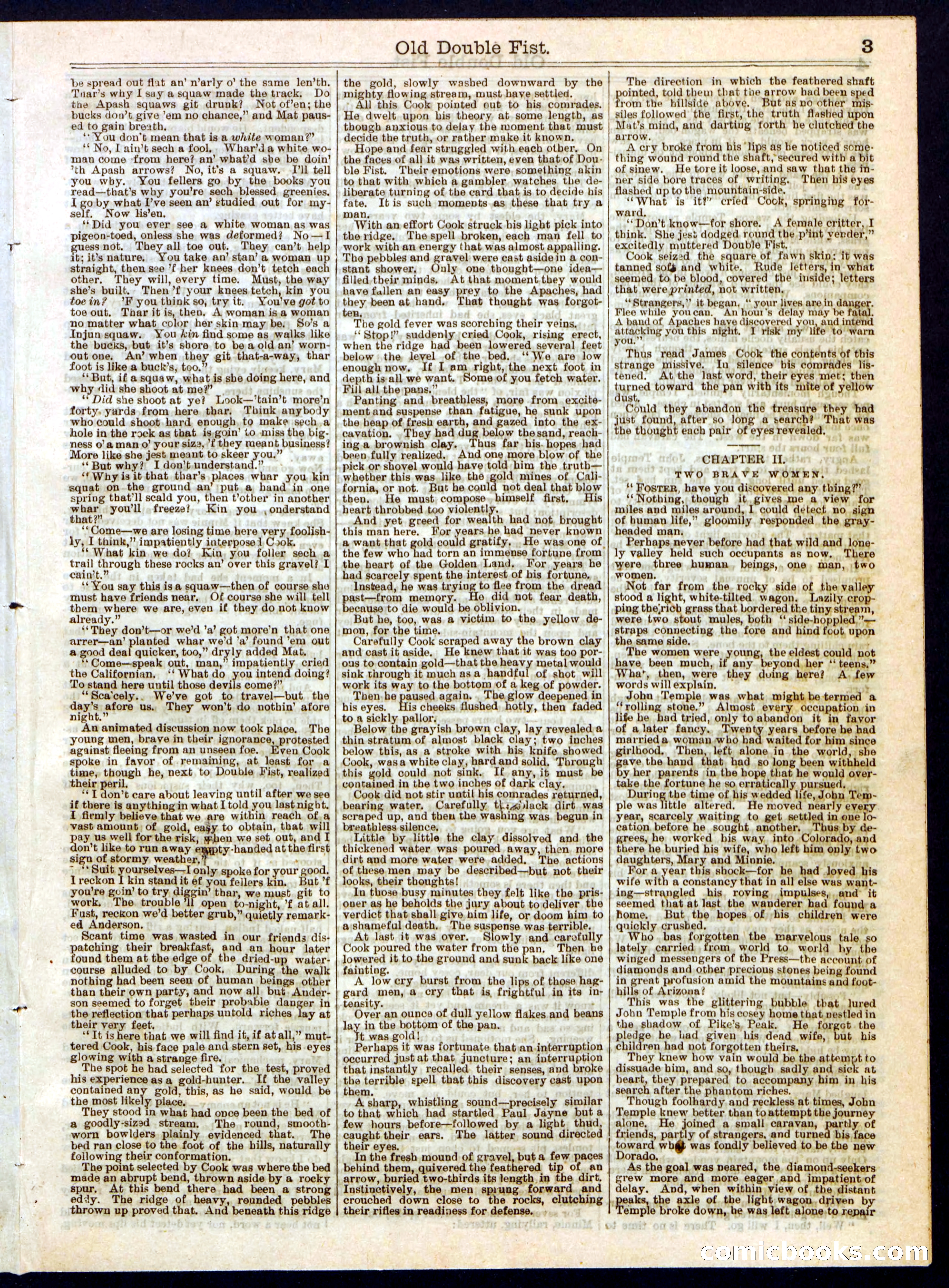 Old Double Fist; or, The Strange Guide — page 3 of 16