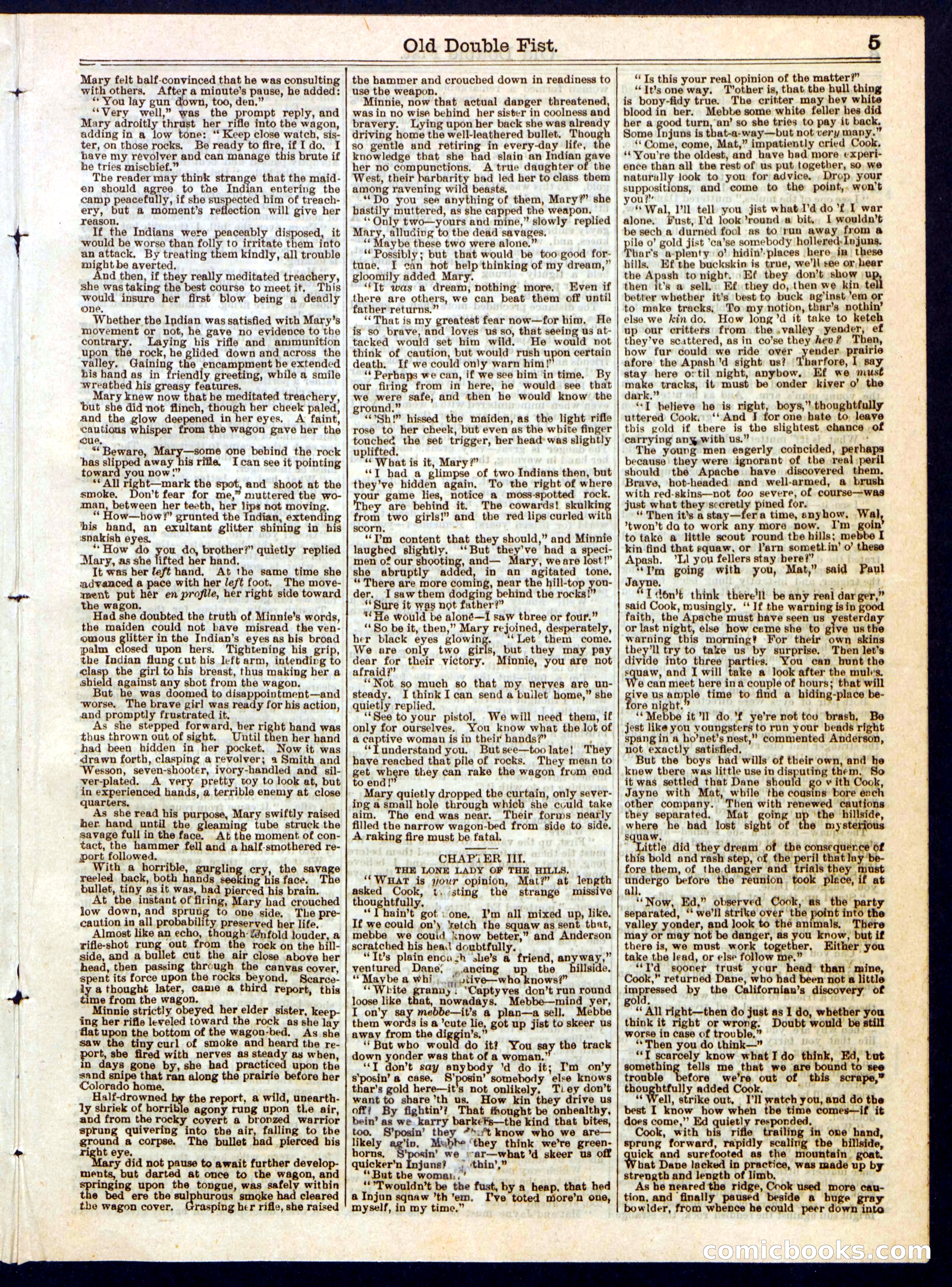 Old Double Fist; or, The Strange Guide — page 5 of 16