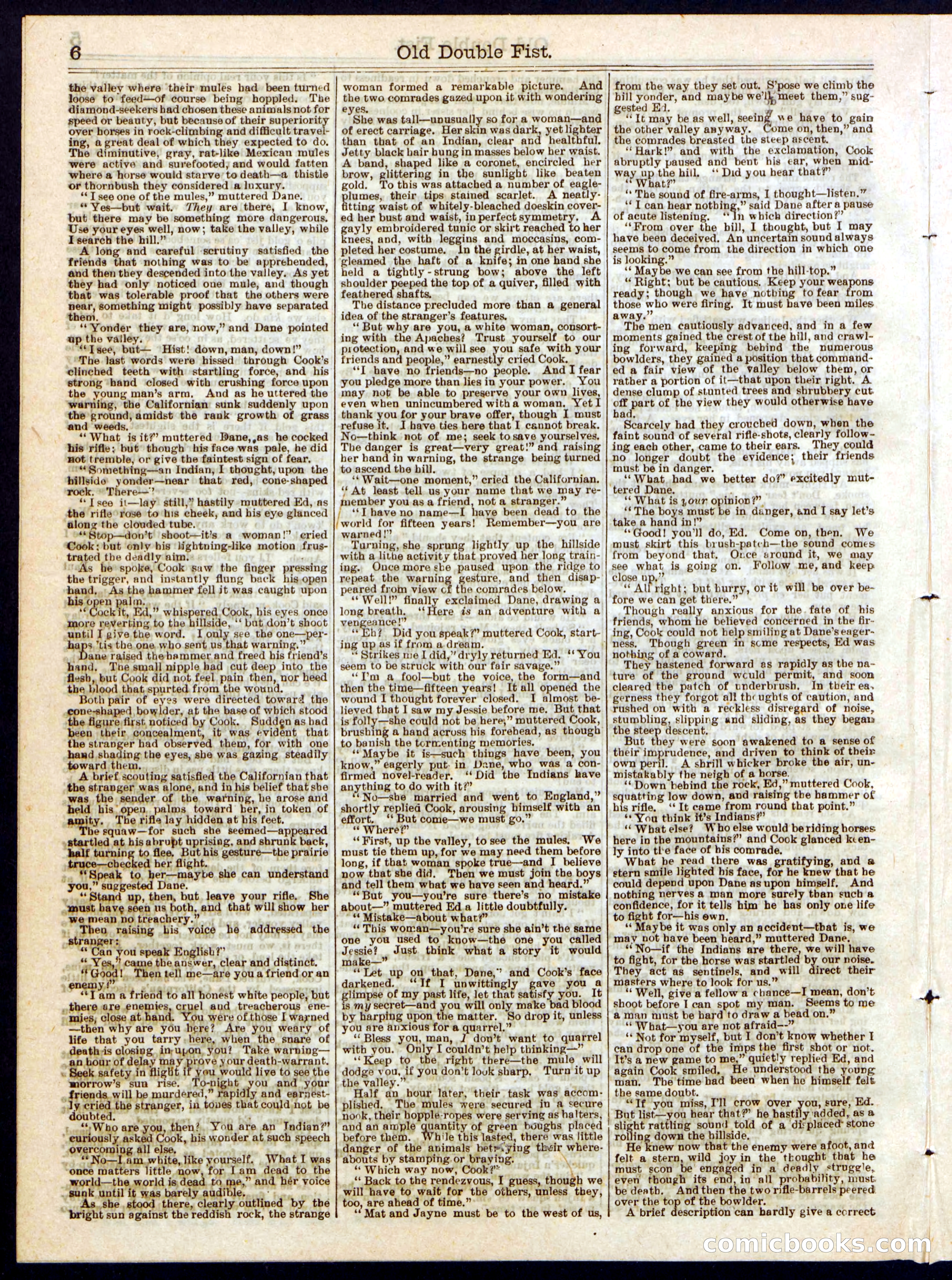 Old Double Fist; or, The Strange Guide — page 6 of 16