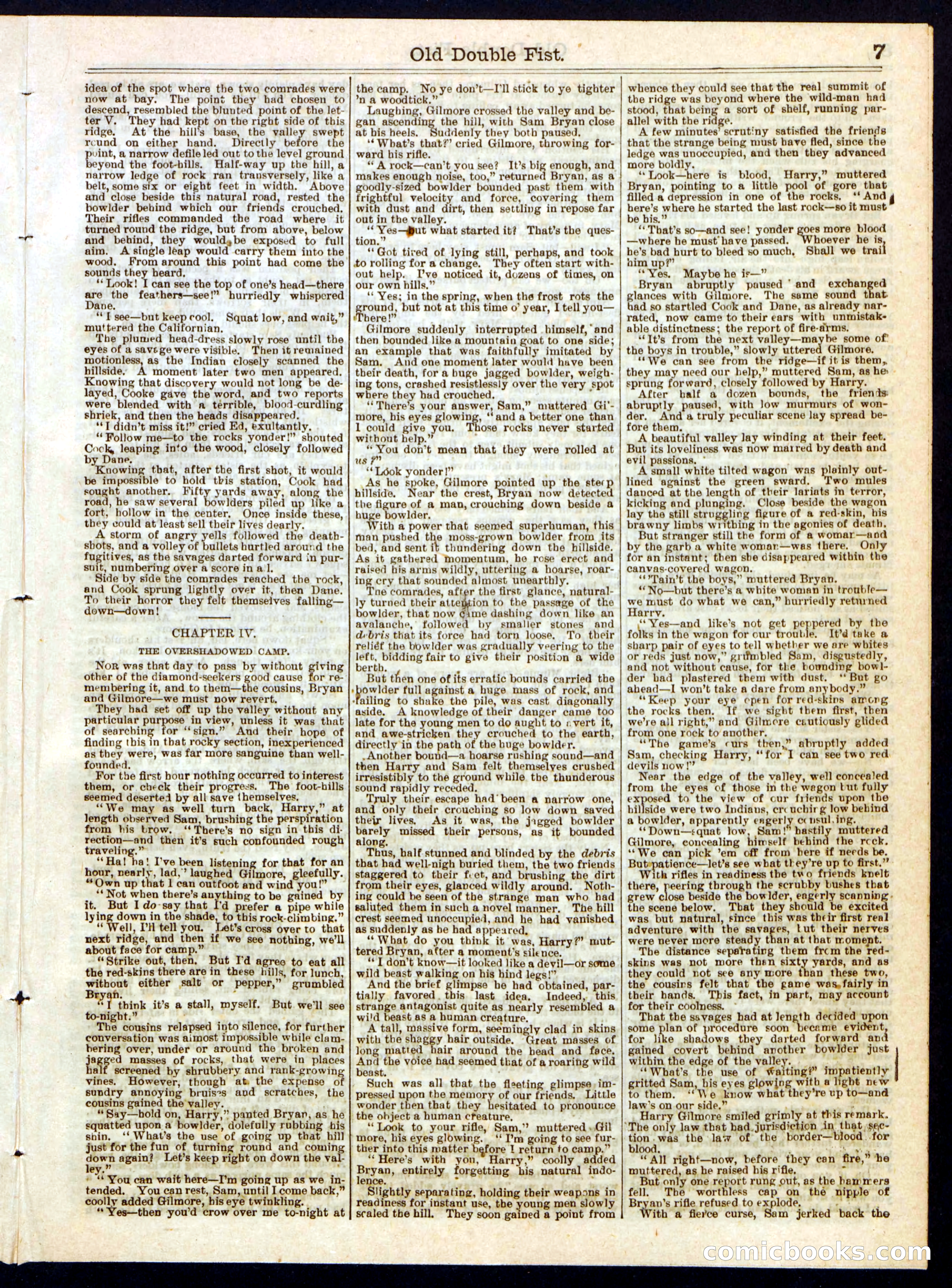 Old Double Fist; or, The Strange Guide — page 7 of 16