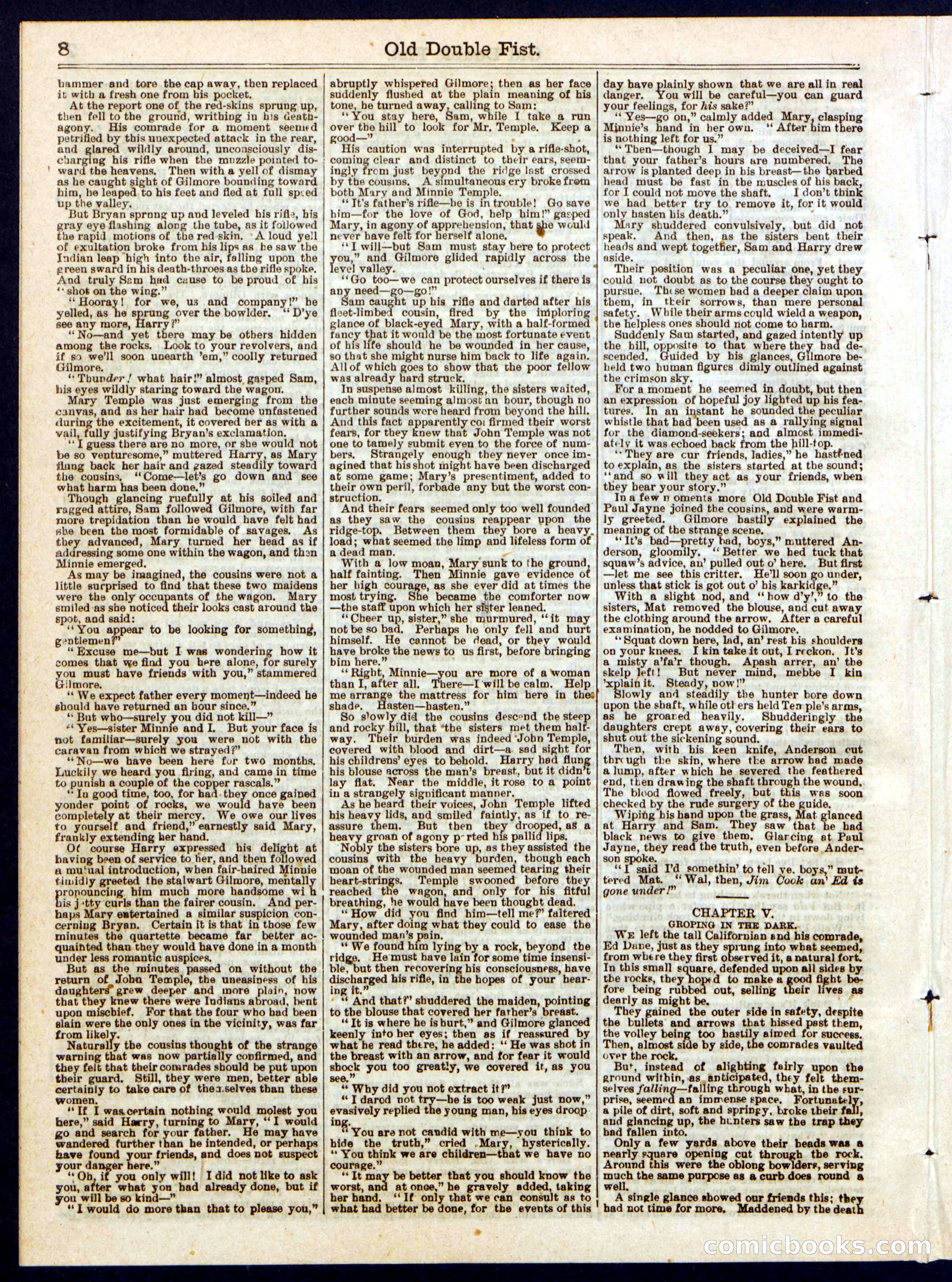 Old Double Fist; or, The Strange Guide — page 8 of 16