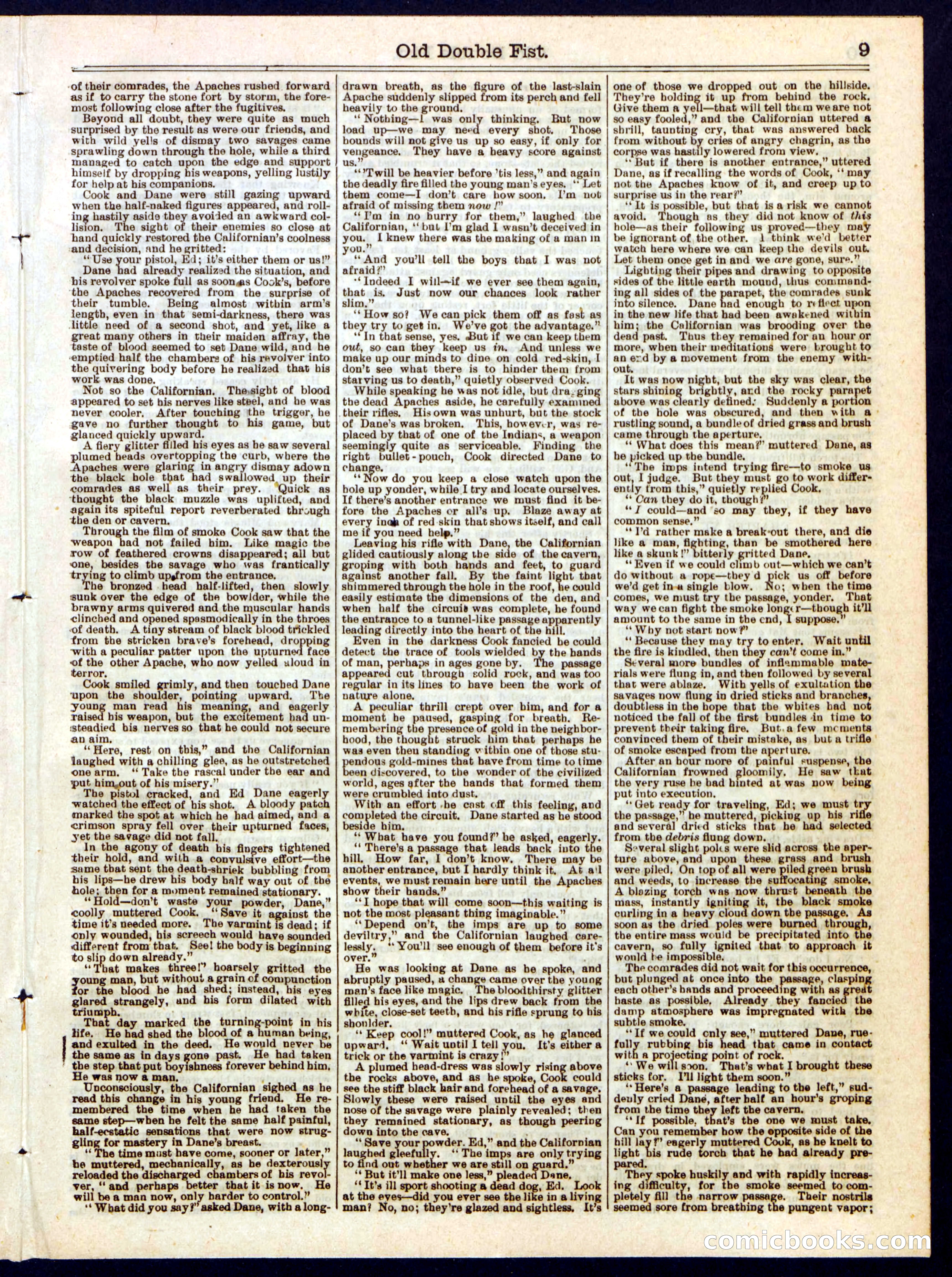 Old Double Fist; or, The Strange Guide — page 9 of 16
