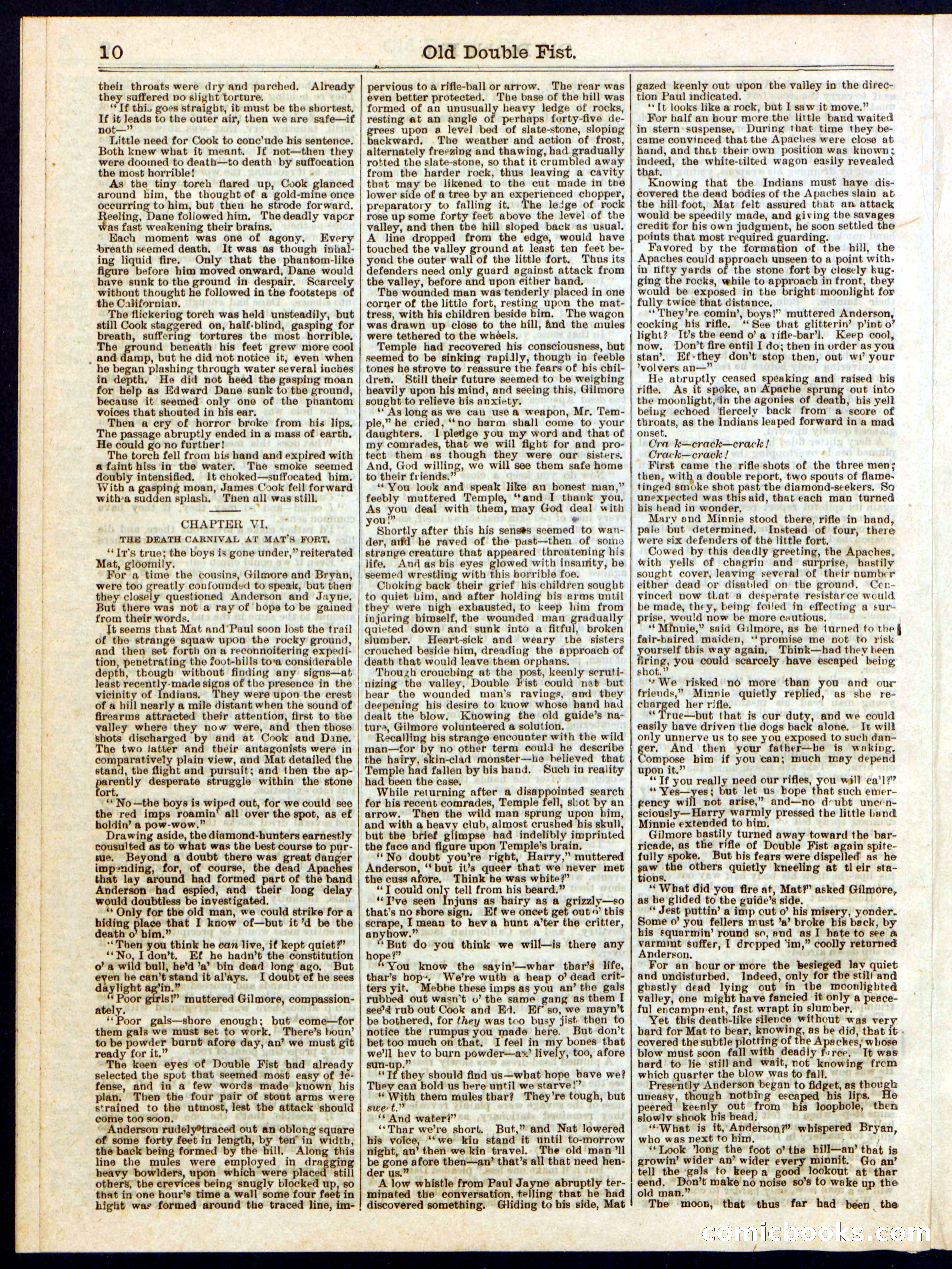 Old Double Fist; or, The Strange Guide — page 10 of 16