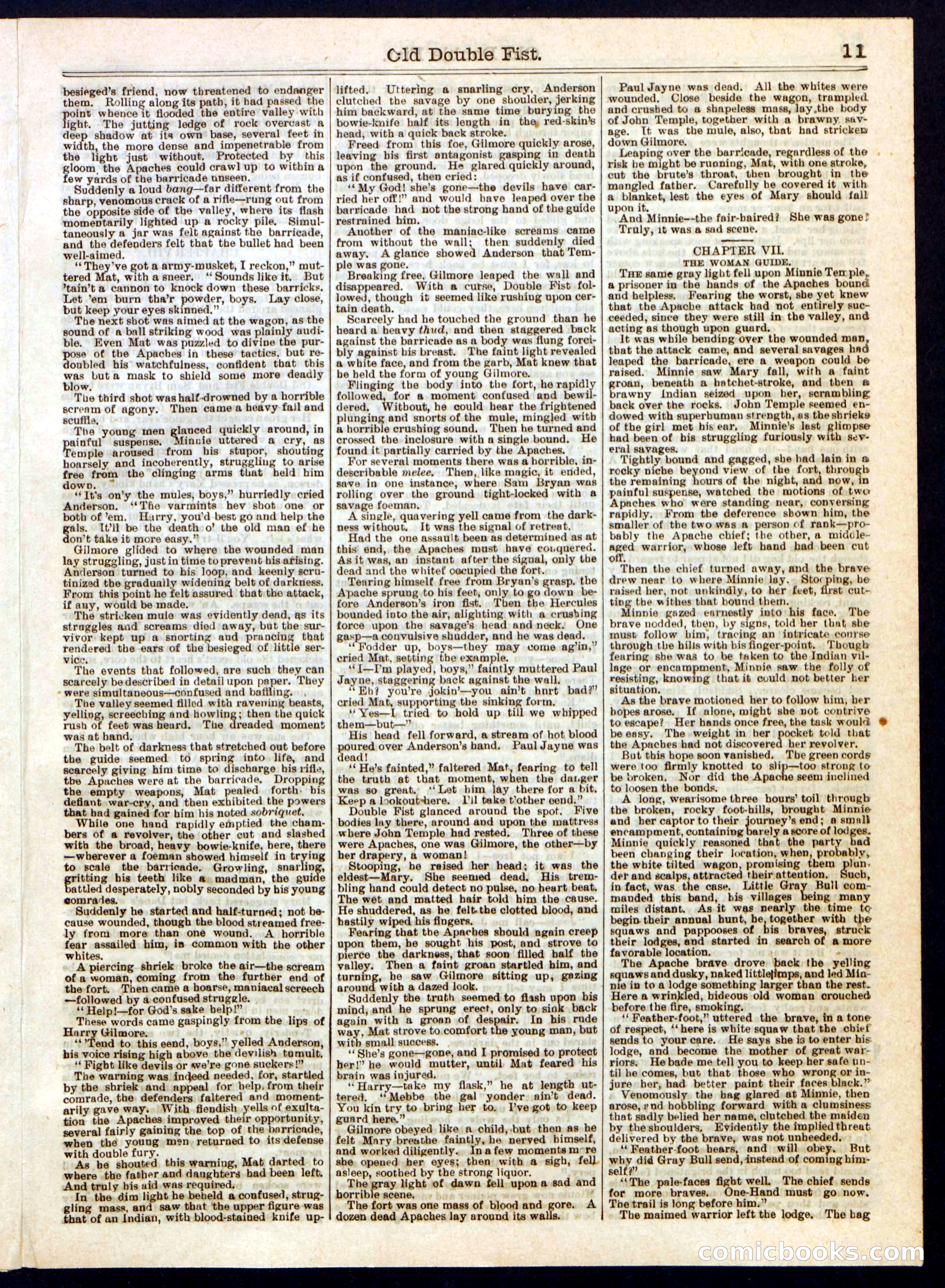 Old Double Fist; or, The Strange Guide — page 11 of 16