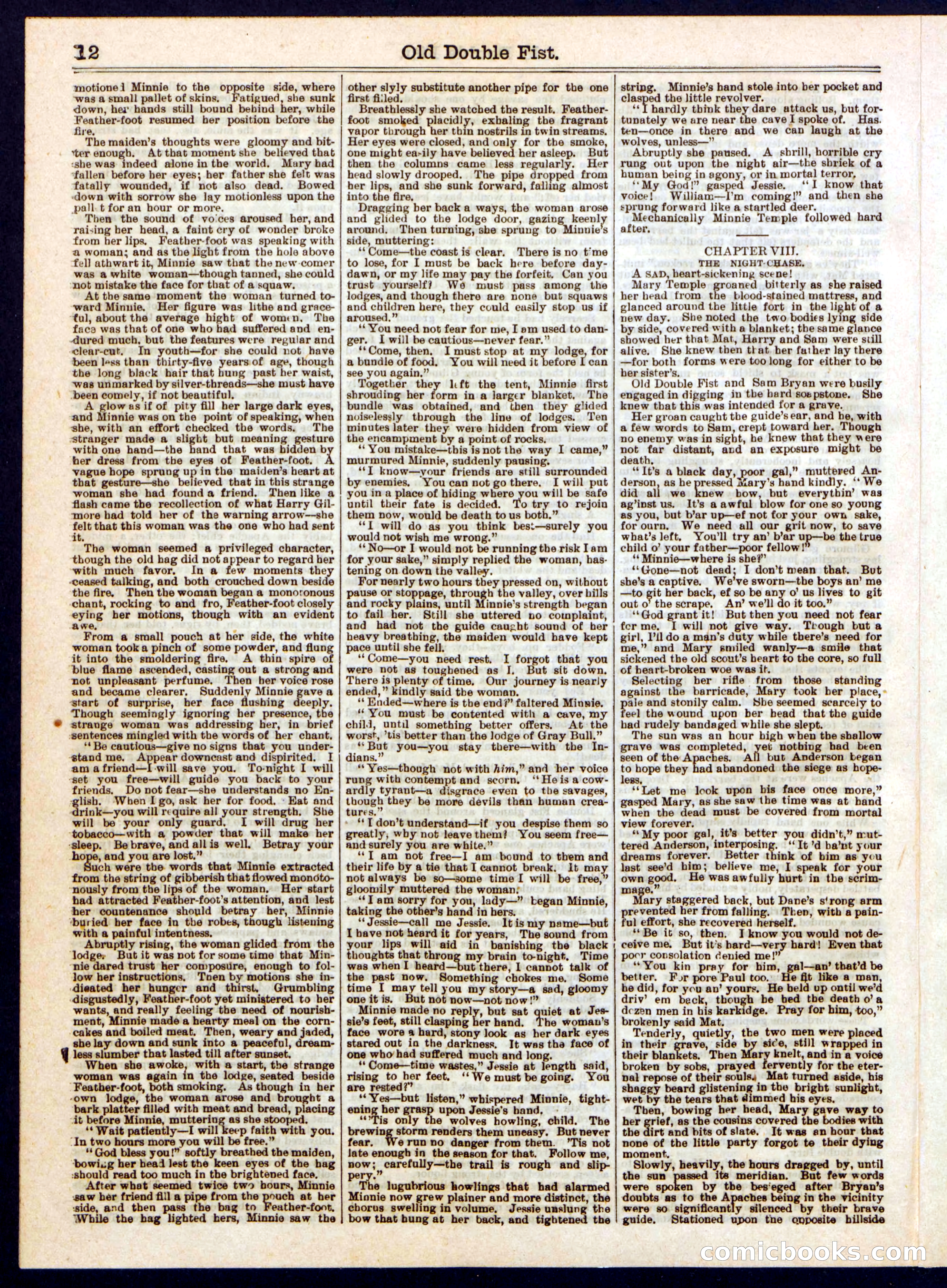 Old Double Fist; or, The Strange Guide — page 12 of 16