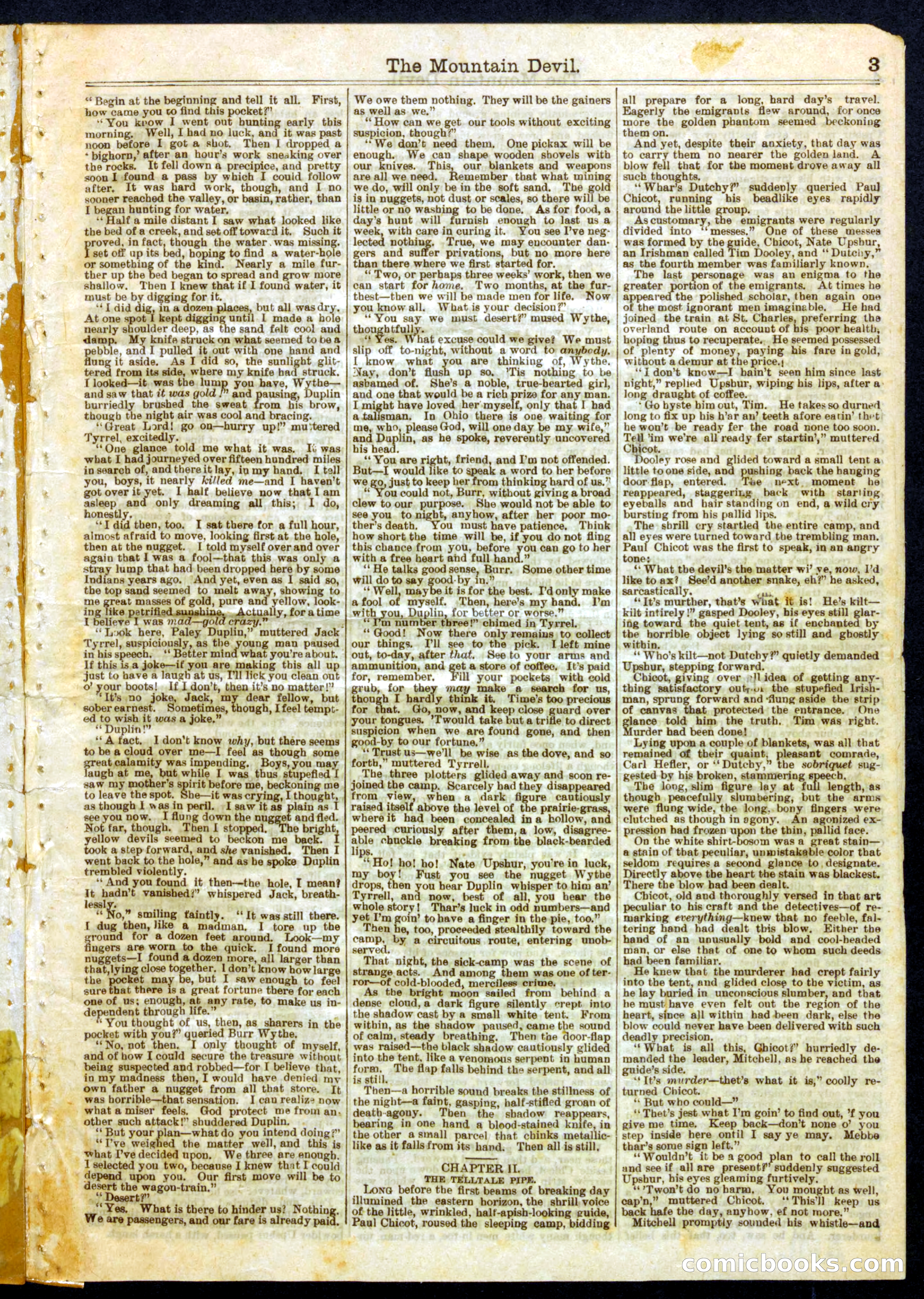 The Mountain Devil; or, Yellow Jack, the Outlaw Captain — page 3 of 16