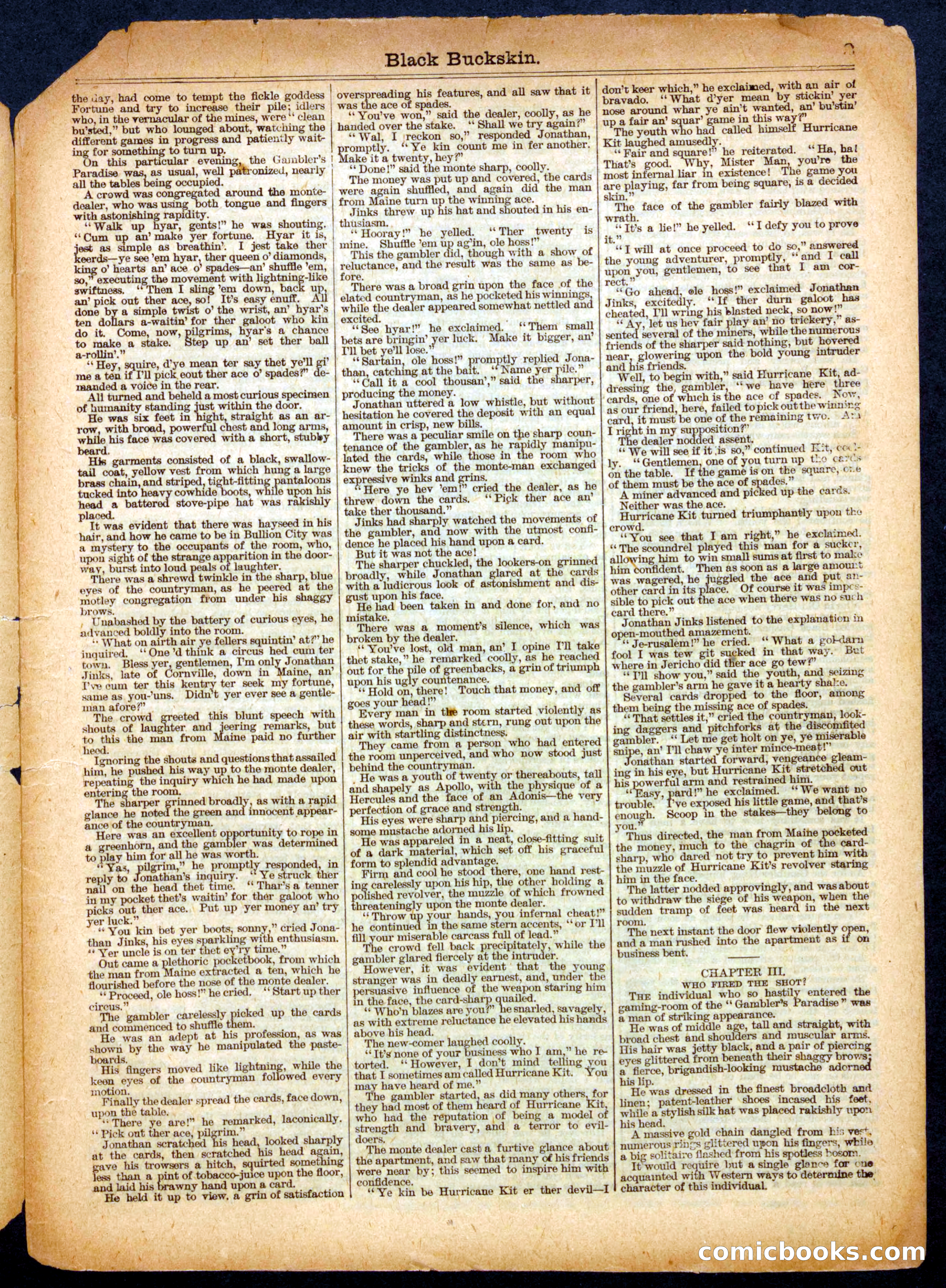 Black Buckskin — page 3 of 16