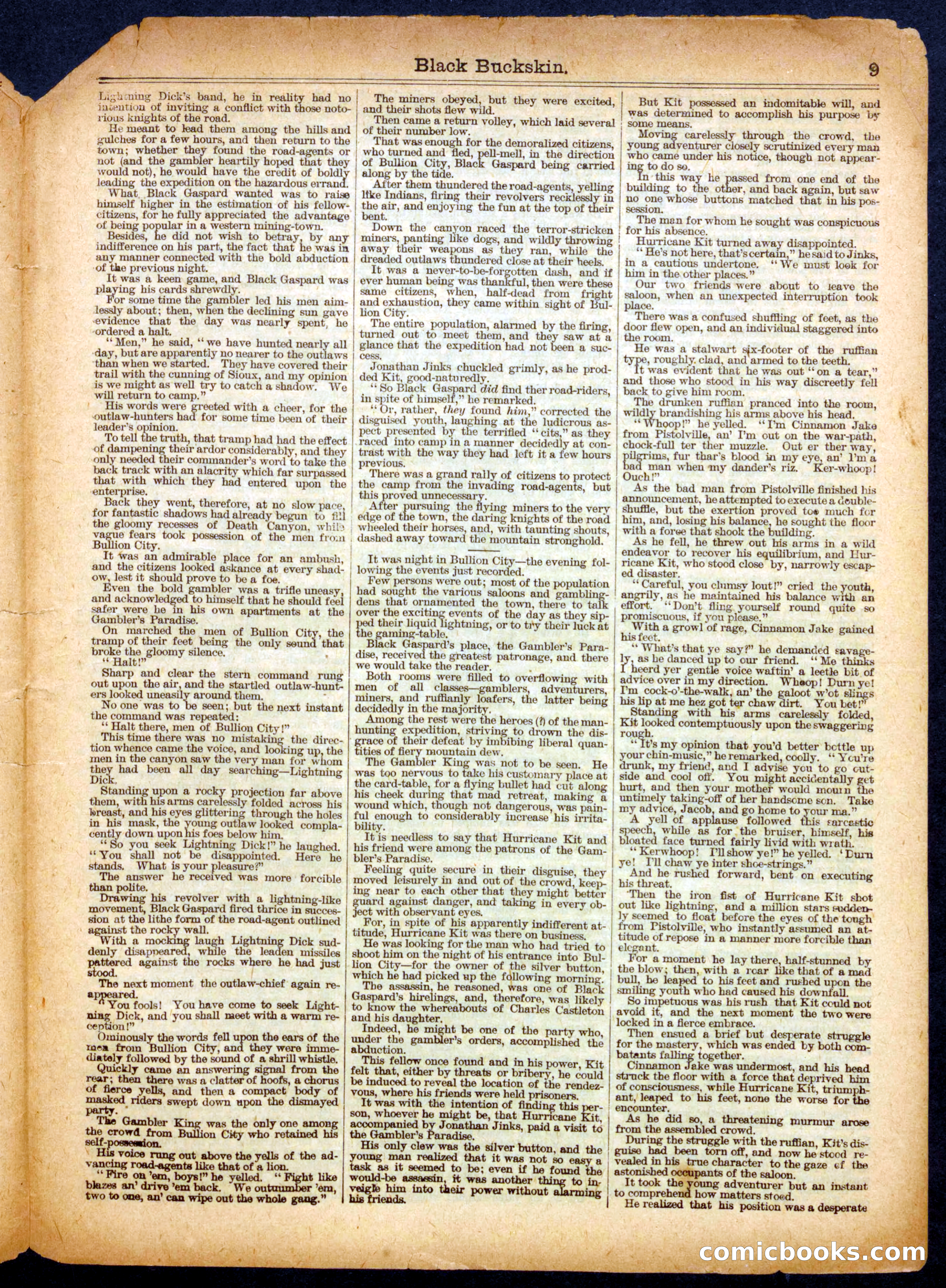 Black Buckskin — page 9 of 16