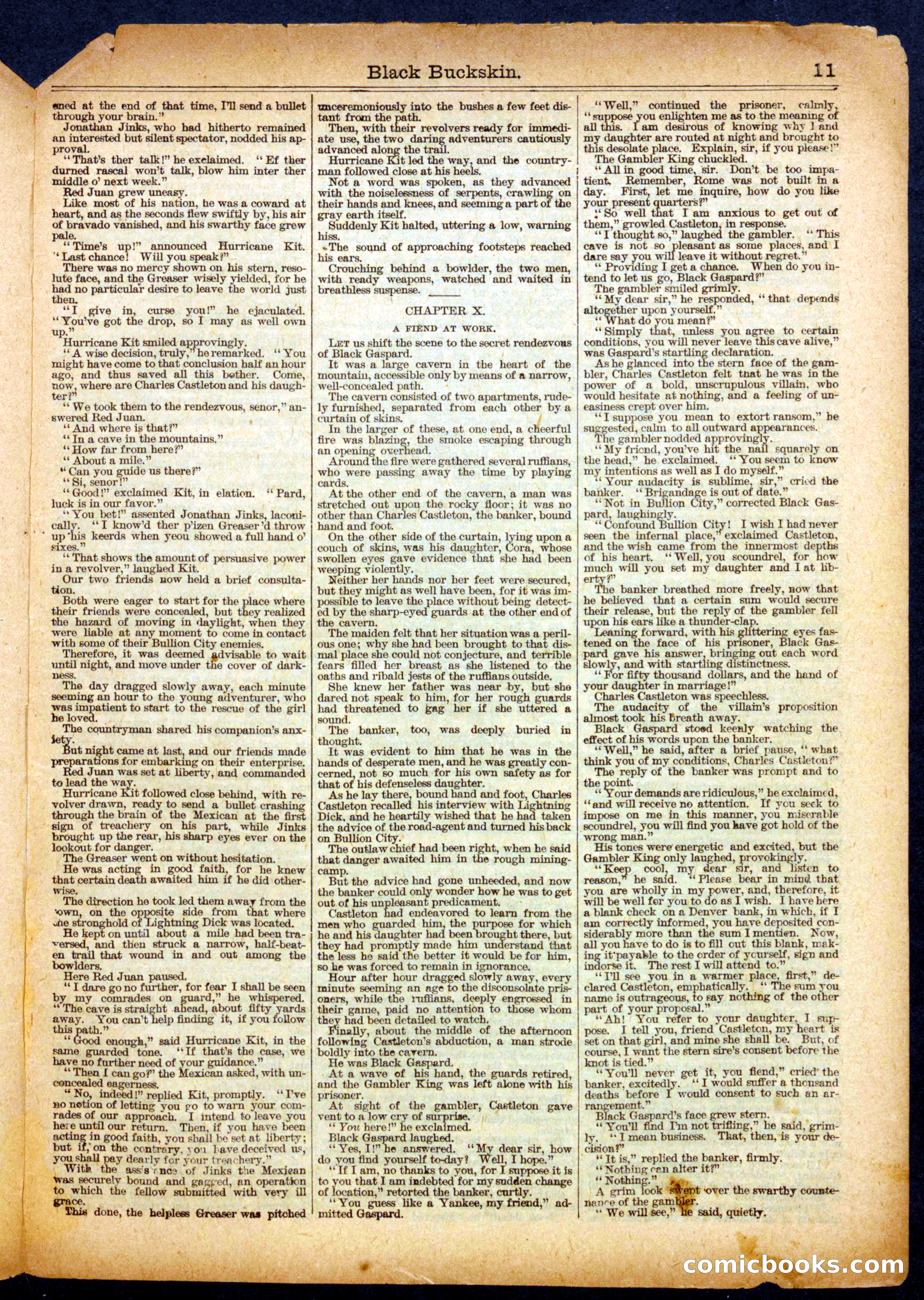 Black Buckskin — page 11 of 16