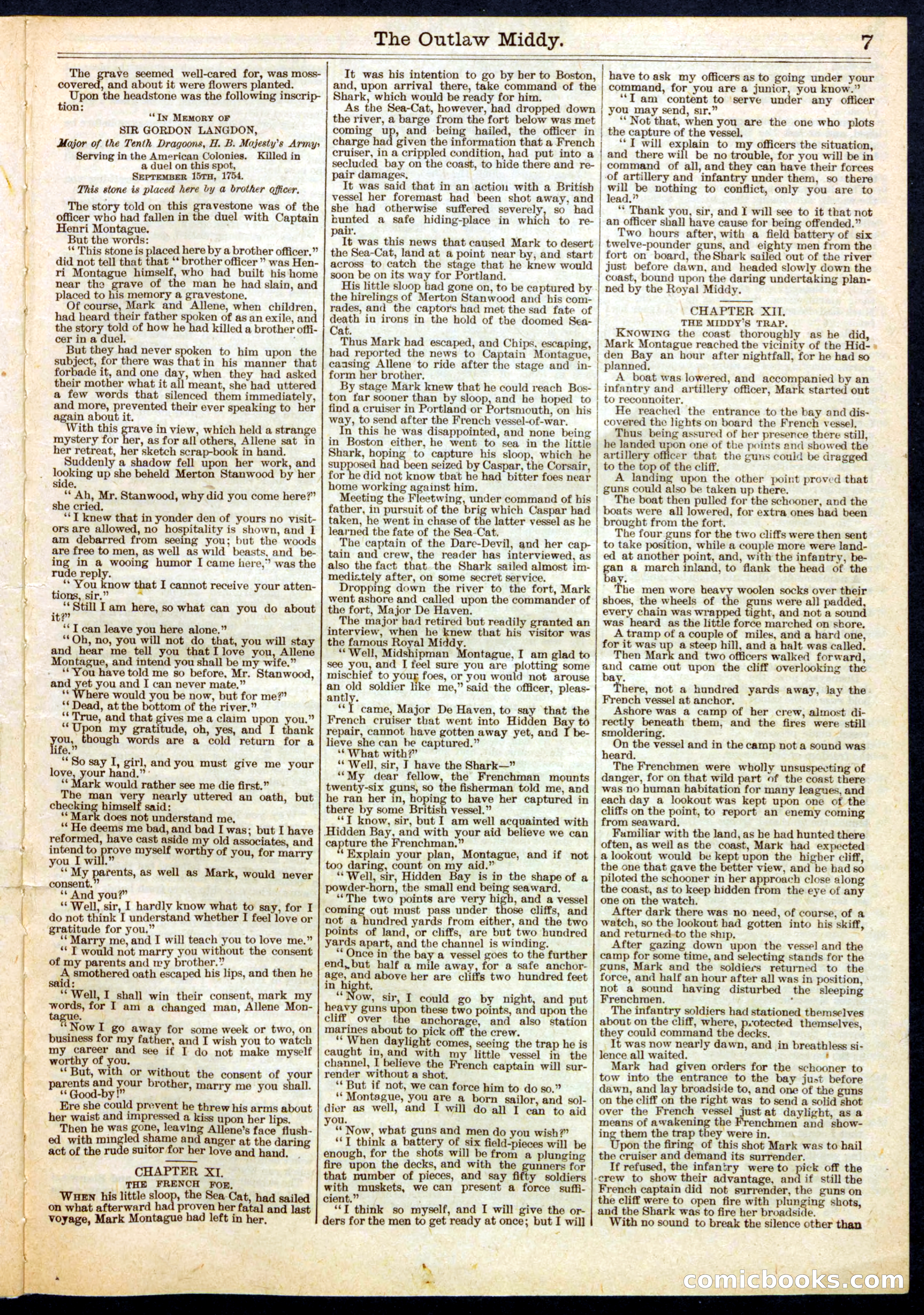 The Outlaw Middy — page 7 of 16