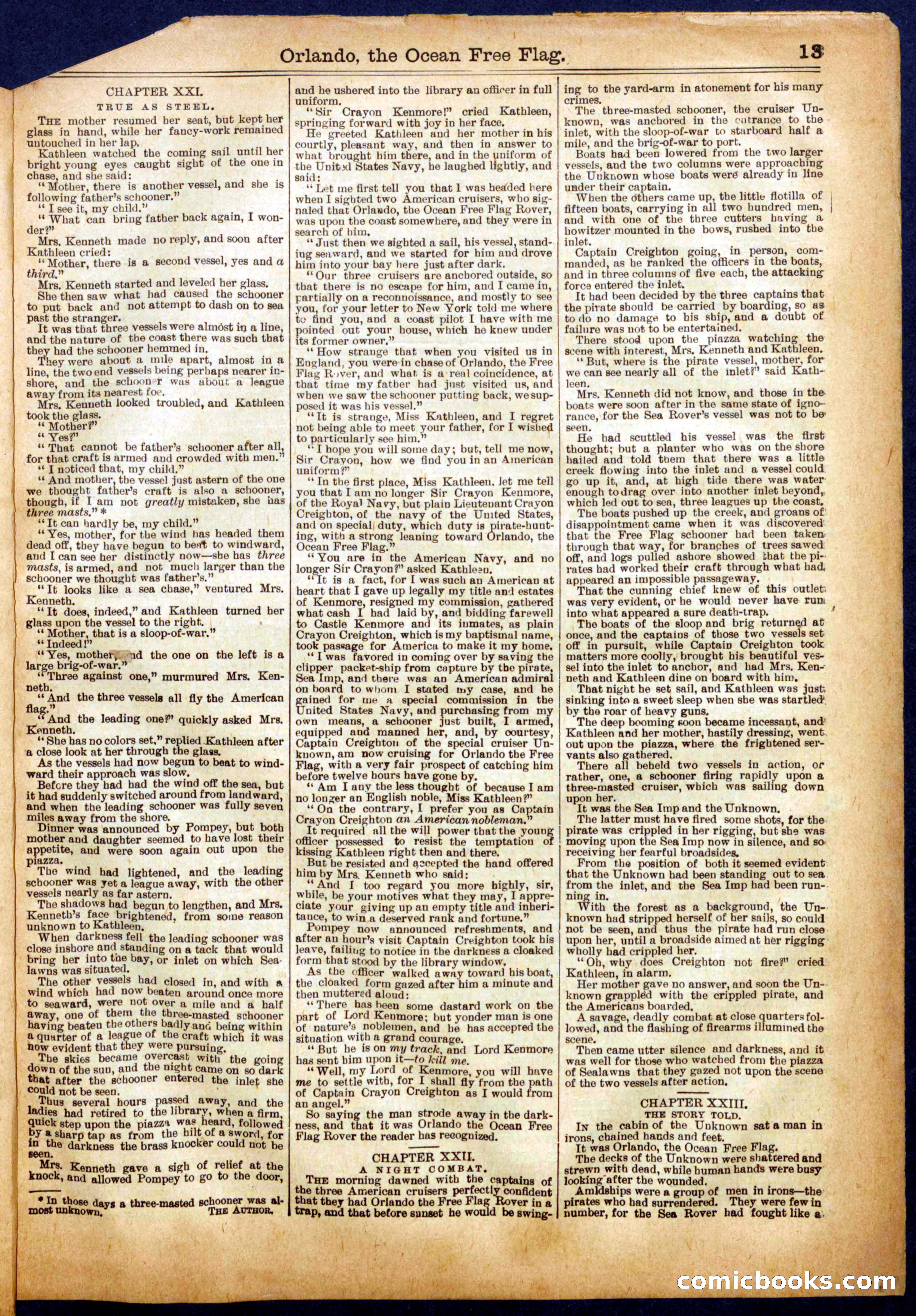 Beadle's Half Dime Library No. 686 — page 13 of 16