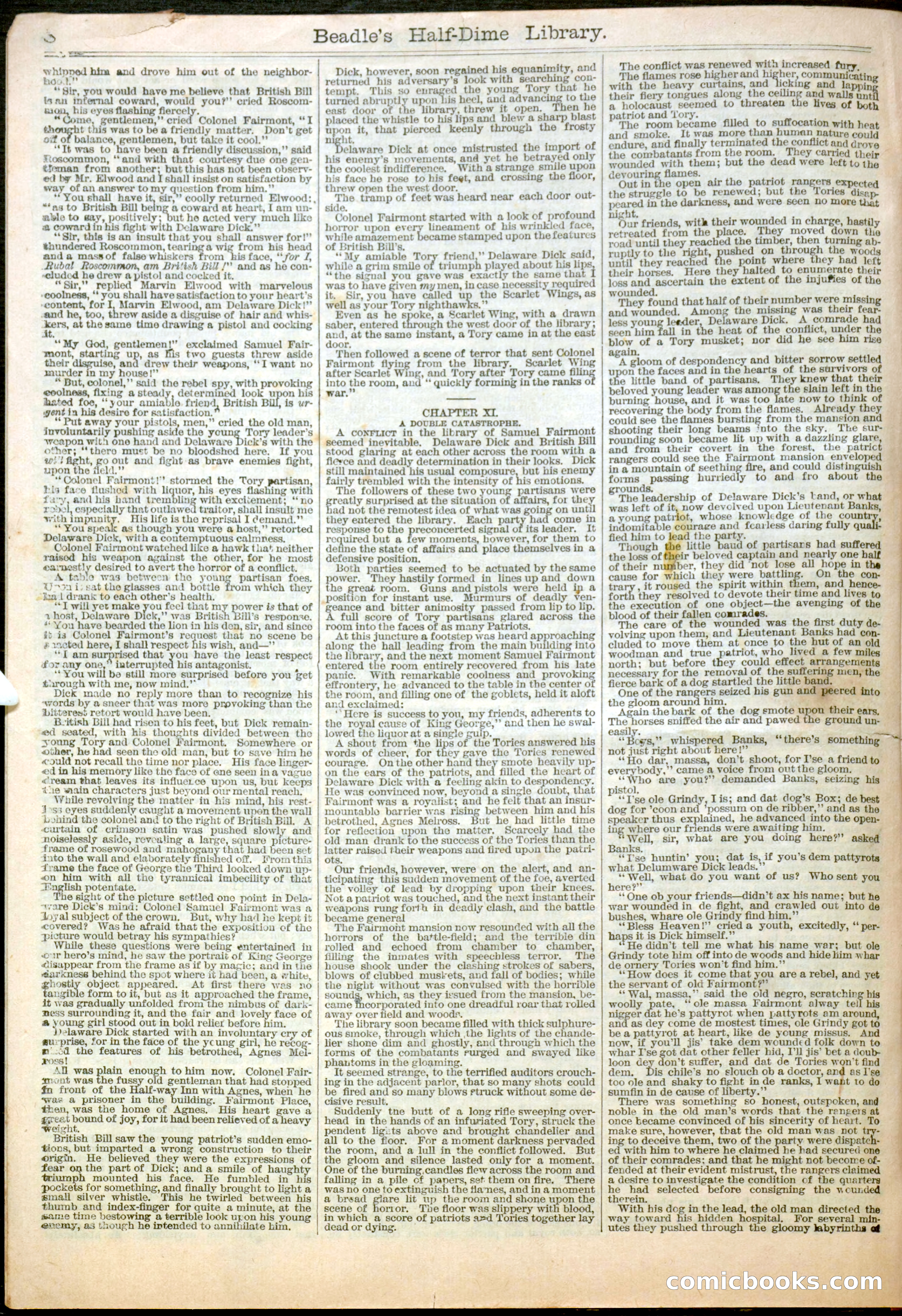 Delaware Dick, the Young Ranger Spy — page 8 of 16