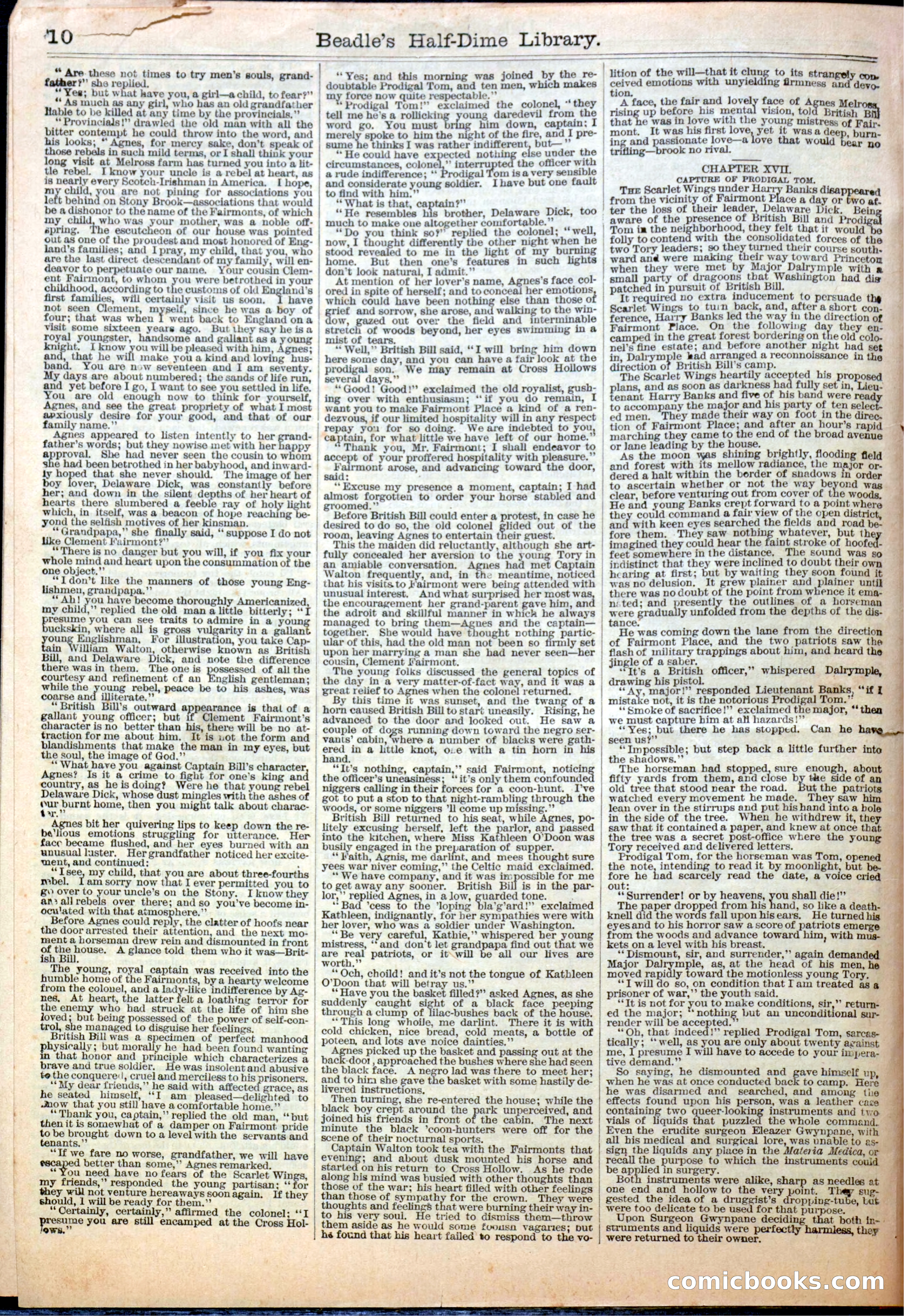 Delaware Dick, the Young Ranger Spy — page 10 of 16